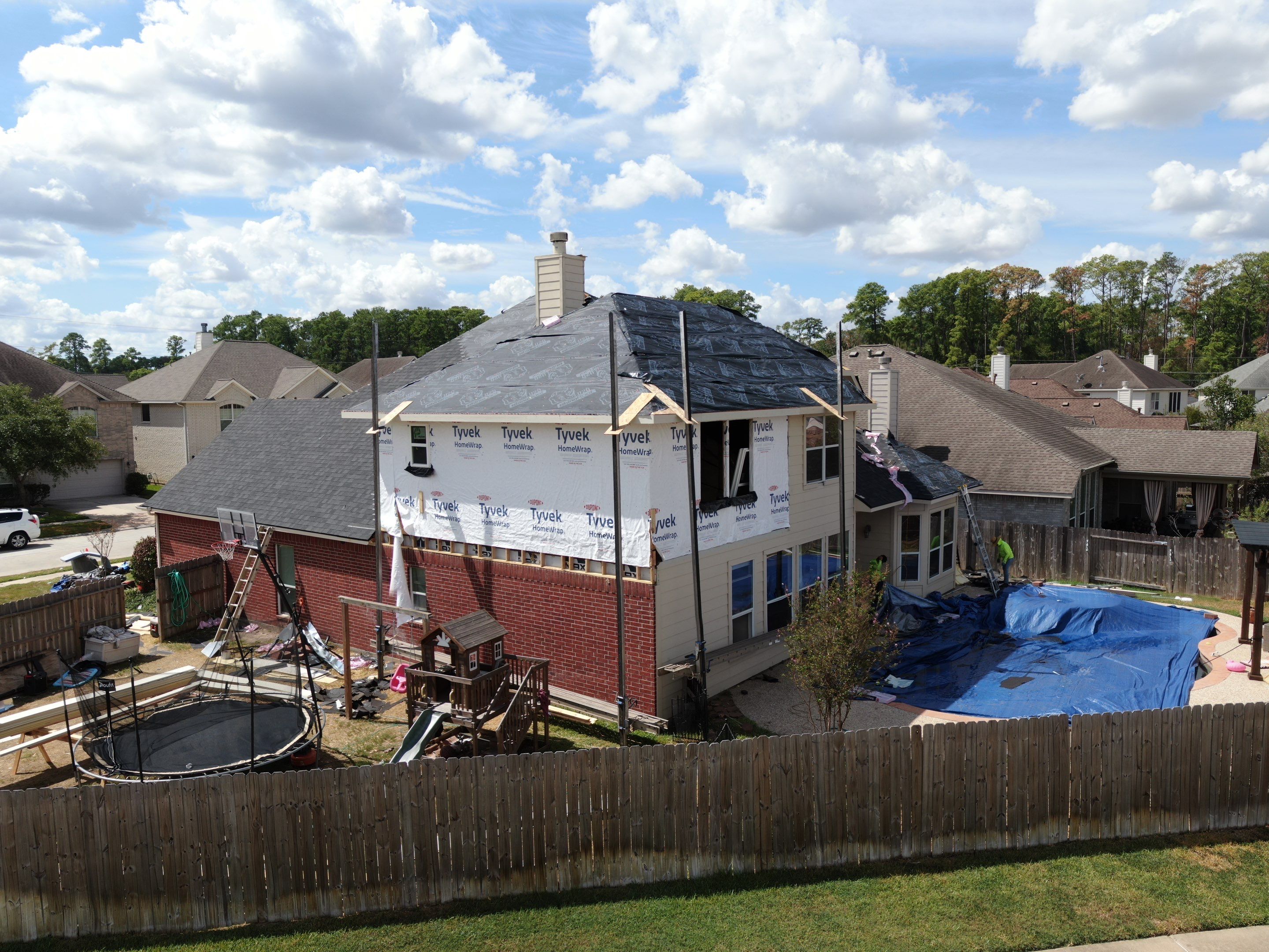 MaxResto - TruDefinition® DURATION® Shingles Restoration in Tomball by MaxResto