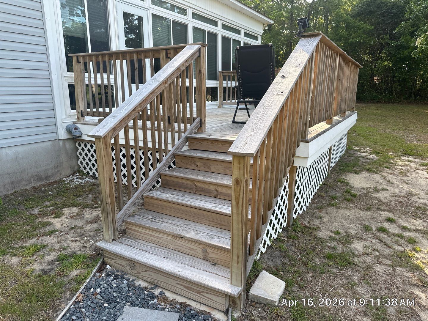 Deck using Wood Sealant by DuraSeal