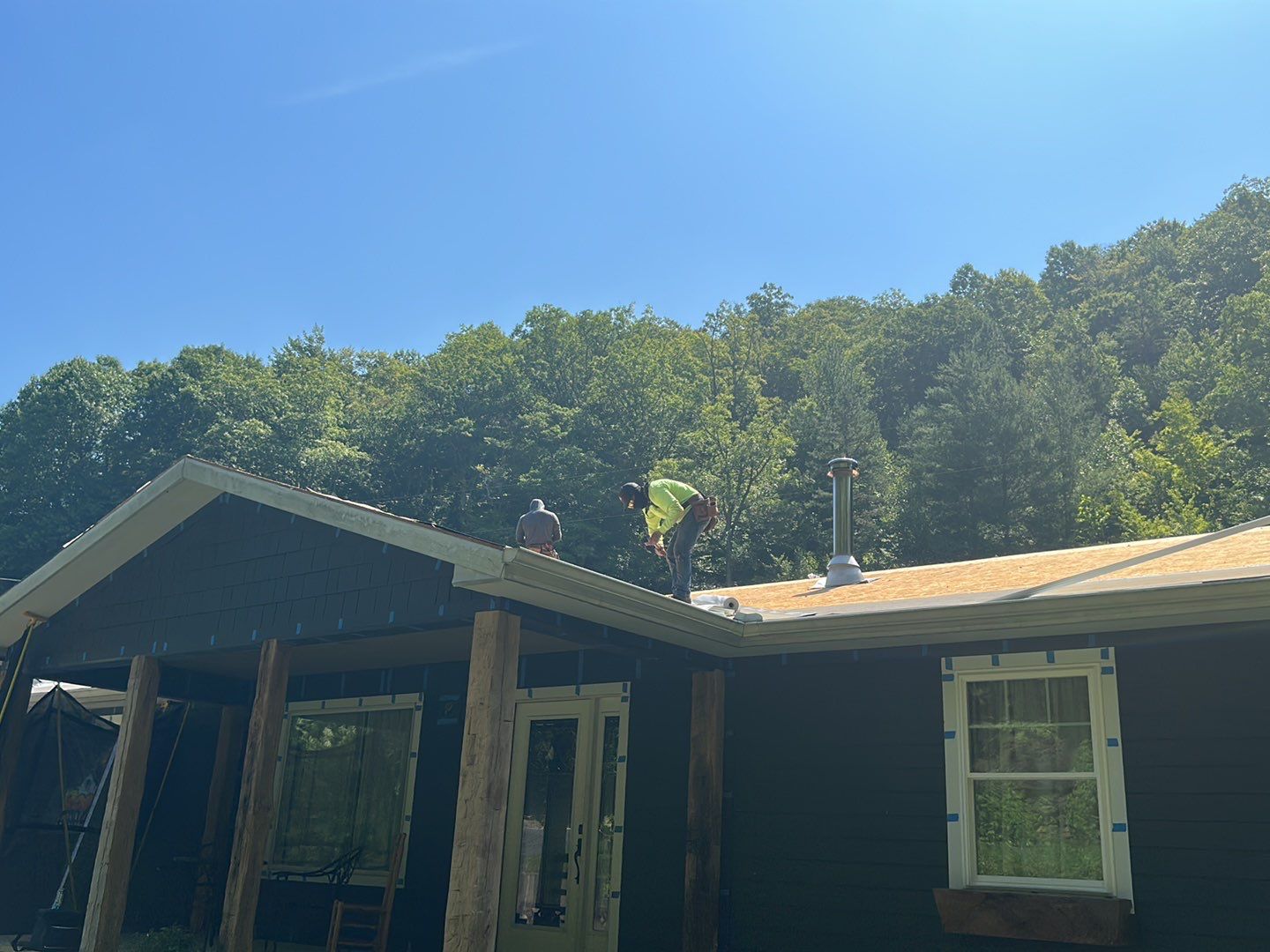 Residential Roofing Installation using Performance Shingles by Mr. Roofer