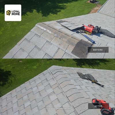 Wind Storm Roof Repairs in Juniata