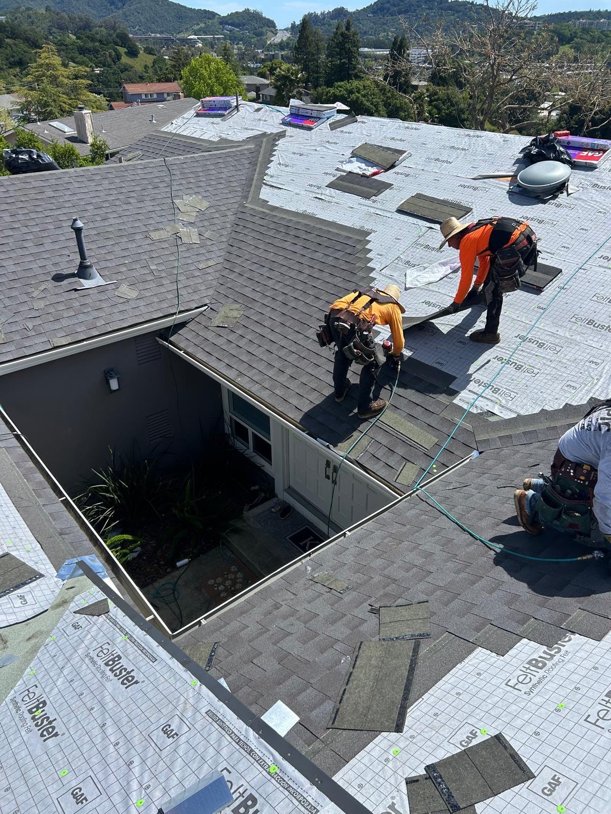 Roof Replacement - San Rafael, CA 94903 by Epic Roof Replacement