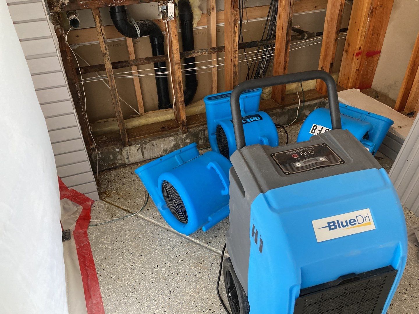 Mold Remediation using Containment by Accountable Home Services