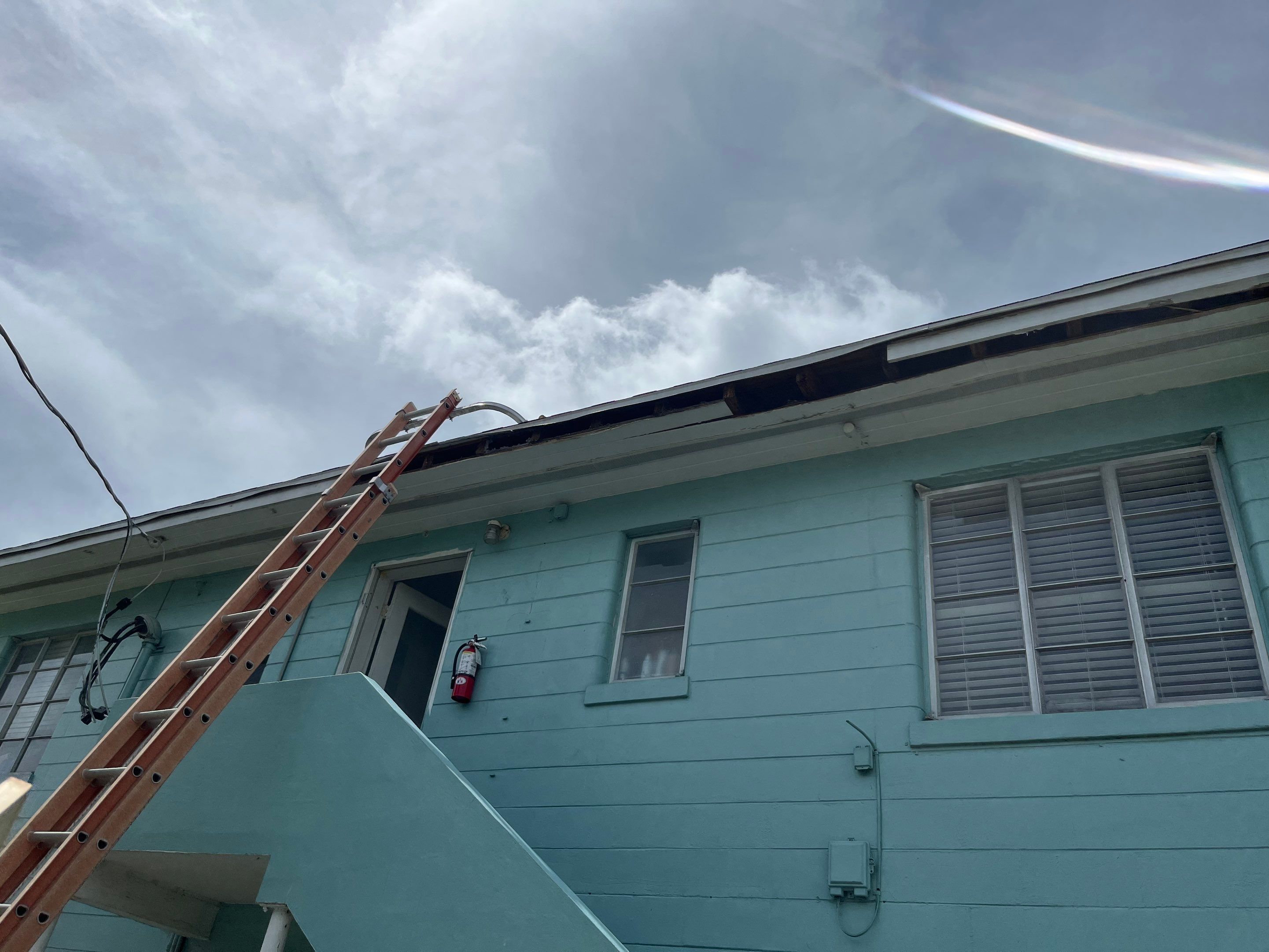Gutter Replacement Before & After in Sarasota FL by Gutter Professors