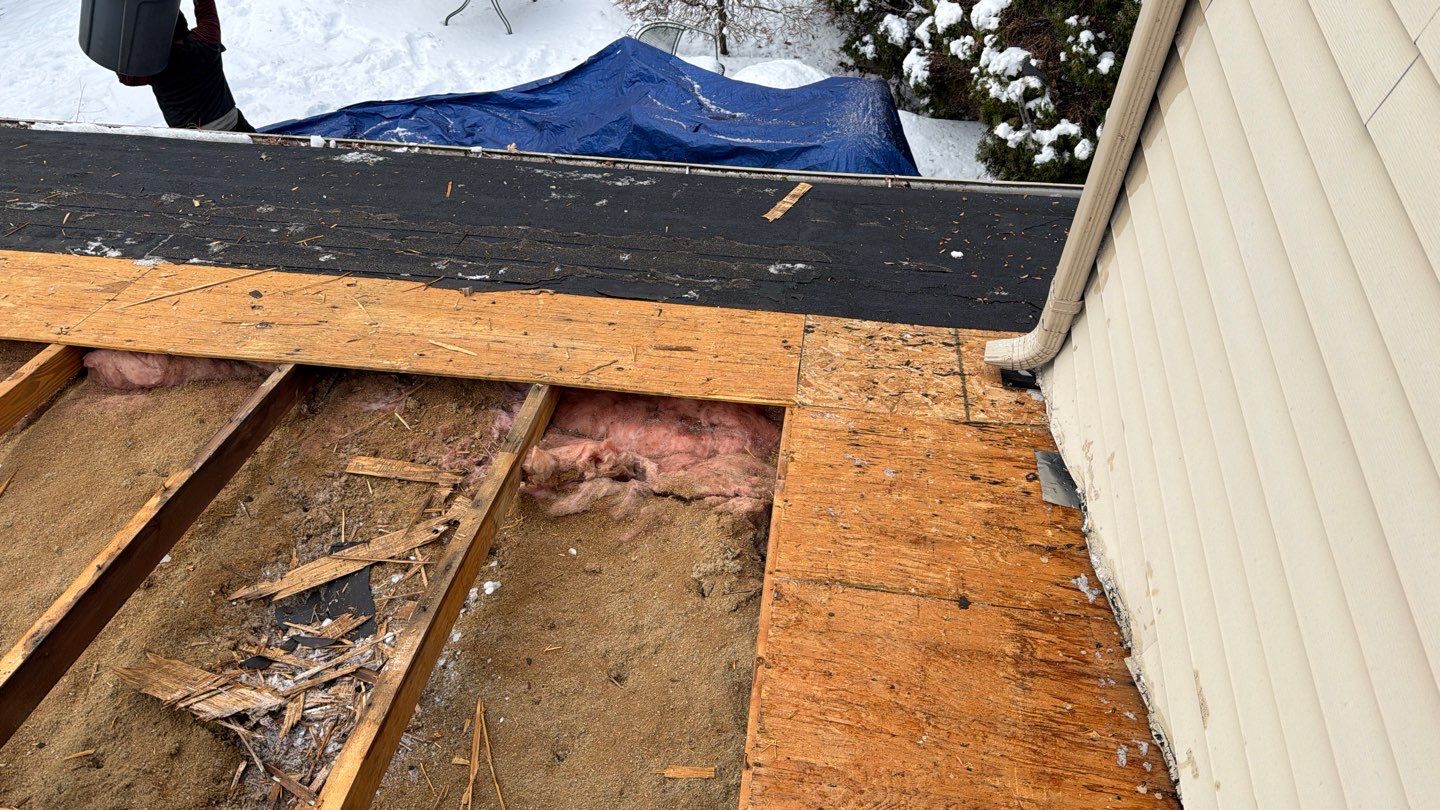 Roof Replacement using Owens Corning Driftwood by 180 Contractors