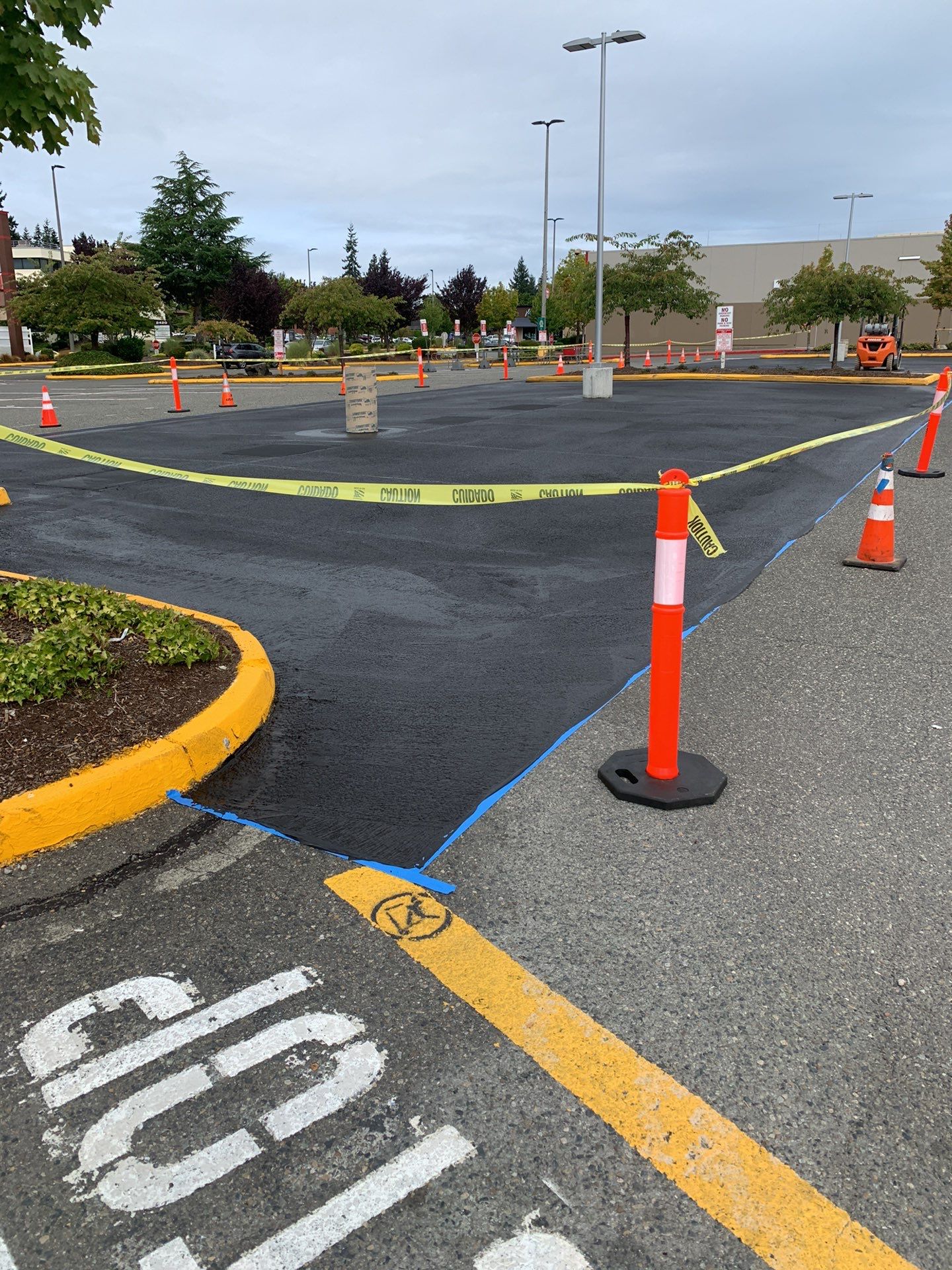 Trisha | Asphalt Parking Lot Repair   by Jireh Asphalt & Concrete Inc 