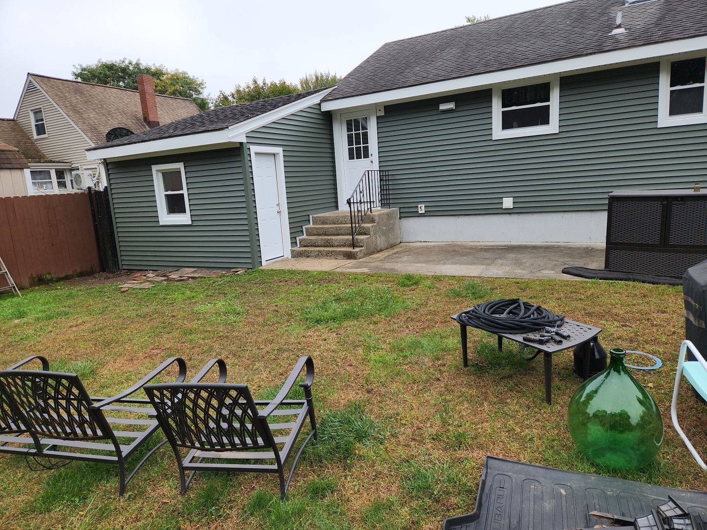 Siding Installation using Certainteed Monogram Forest Green by A Plus Exterior