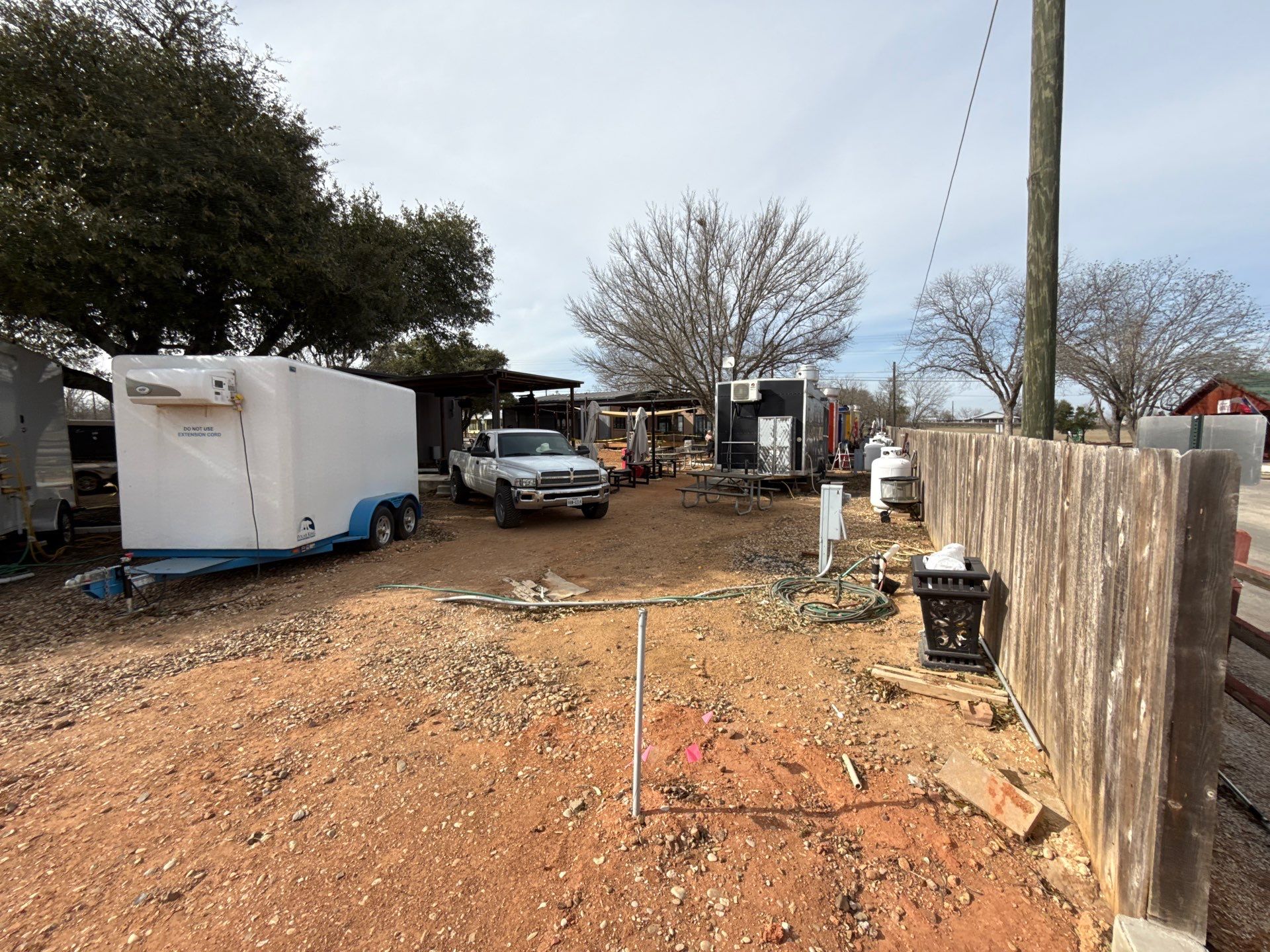 Munch Food Park Project FBG Texas by ANDERSON OUTDOOR INCORPORATED AOI