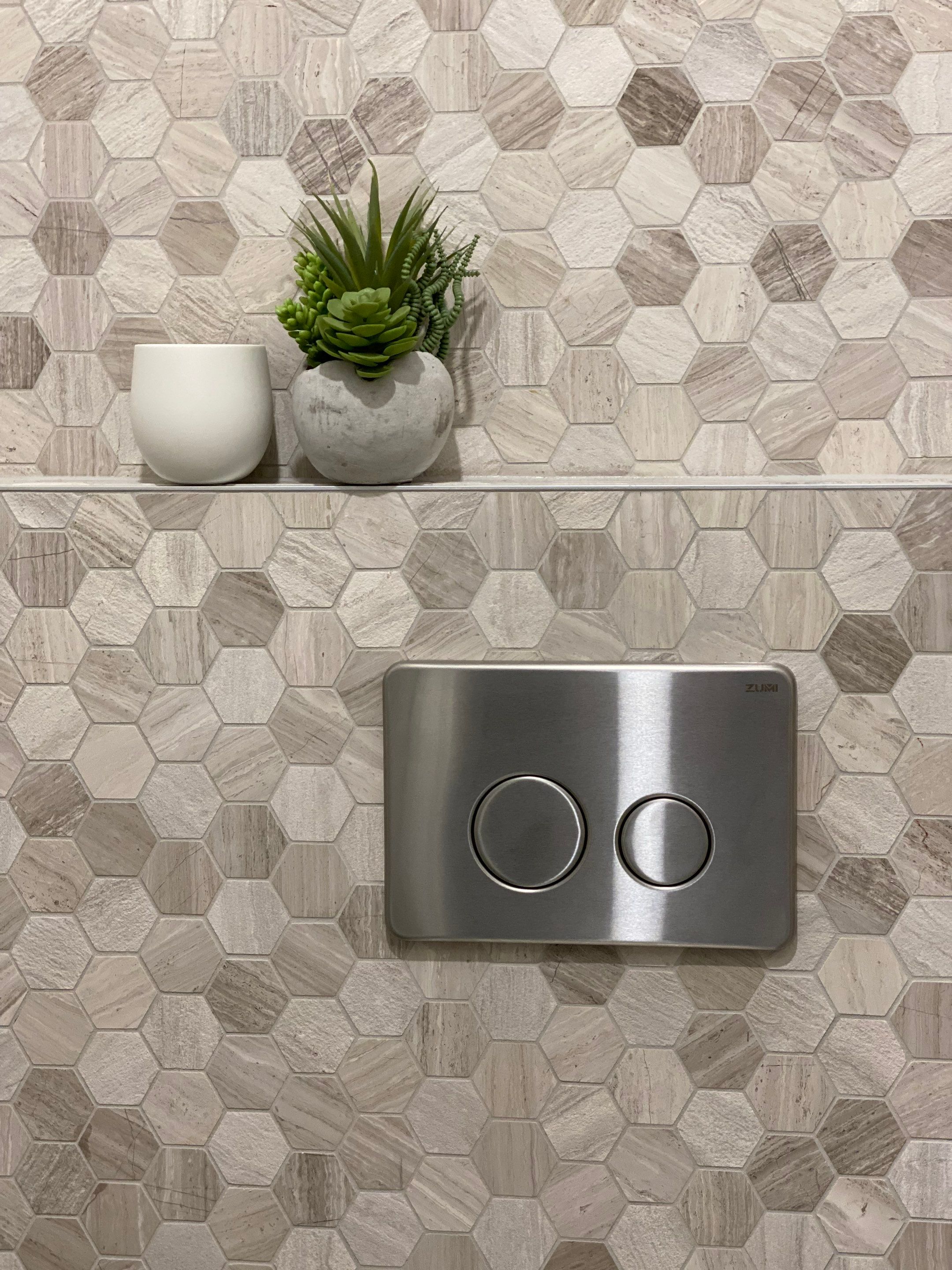 Double Bathroom & Double Toilet Renovation by Re-seal Bathrooms