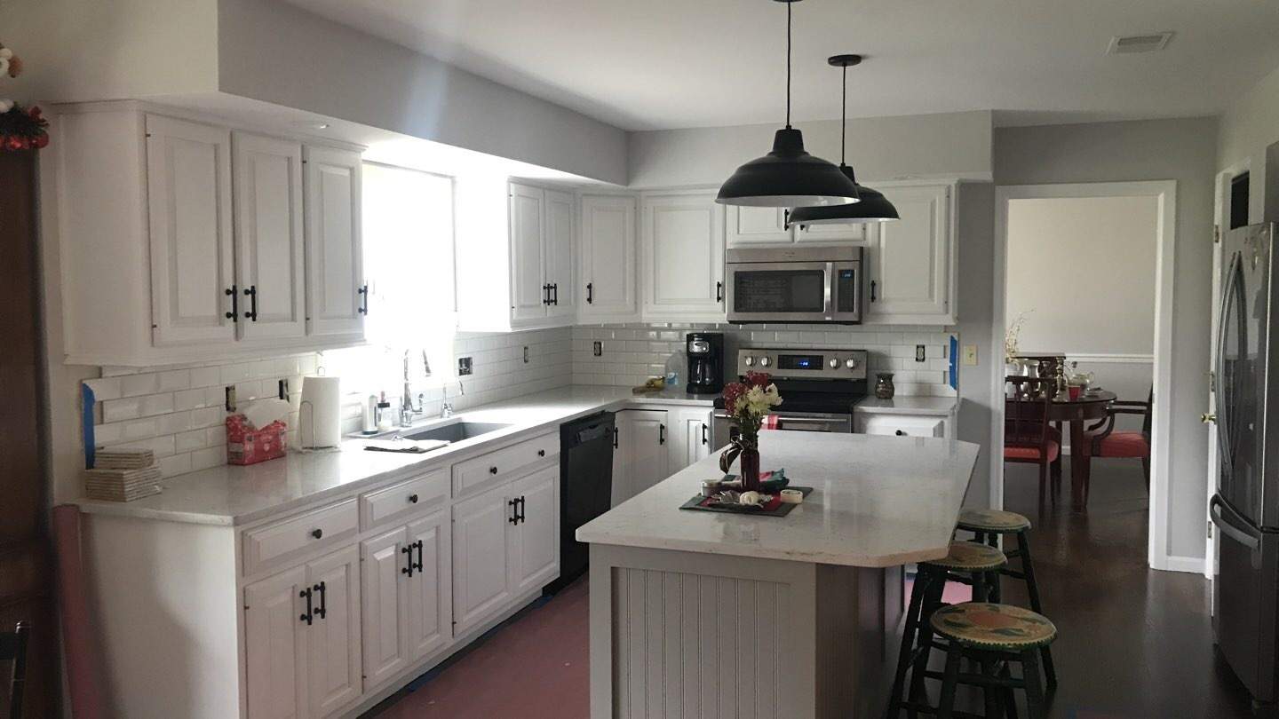 Interior Painting Using Sherwin Williams Paints by Ryan Amato Painting LLC and Lehigh Valley Epoxy