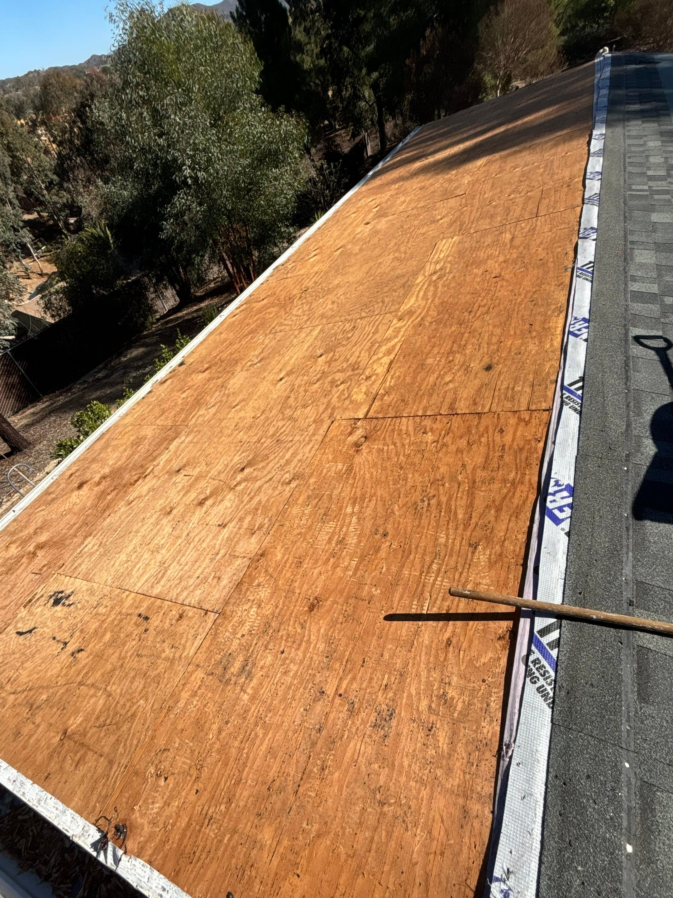 Temecula, CA | Correcting an Improperly Installed 2:12 Shingle Roof on a Mobile Home by Zenith Roofing Services