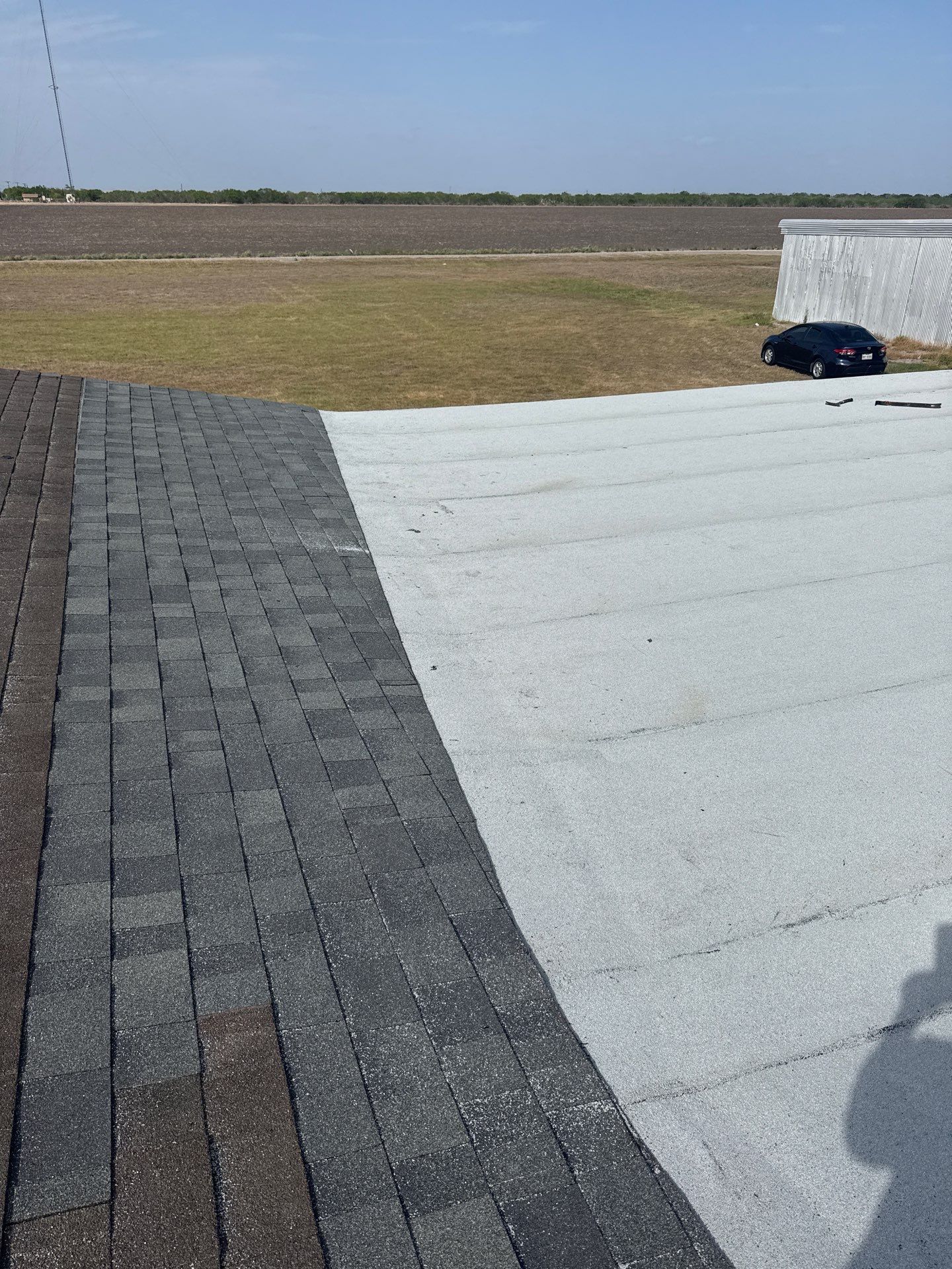 Blown away in Bishop Texas by Bayfront Roofing and Construction