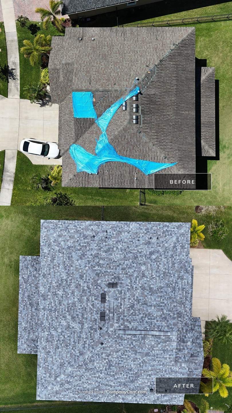 Roof Replacement in Apollo Beach, FL by Shingle Masters Roofing