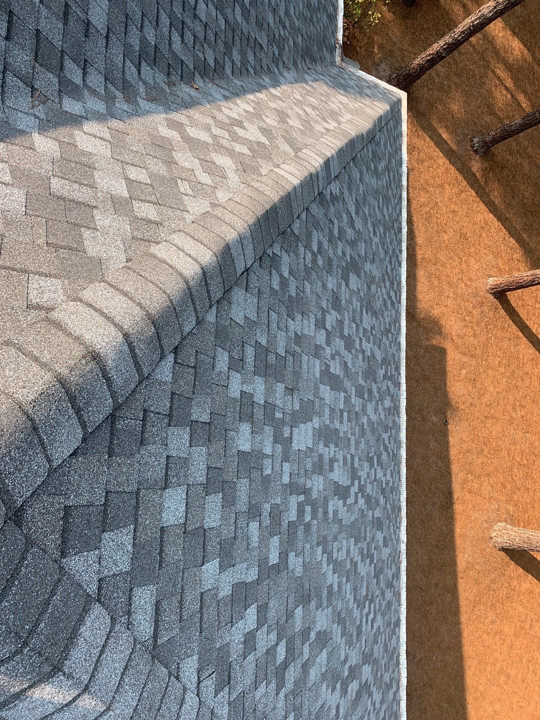 Hail Damaged Inspection / Repair / Re roof by American Roofing NC