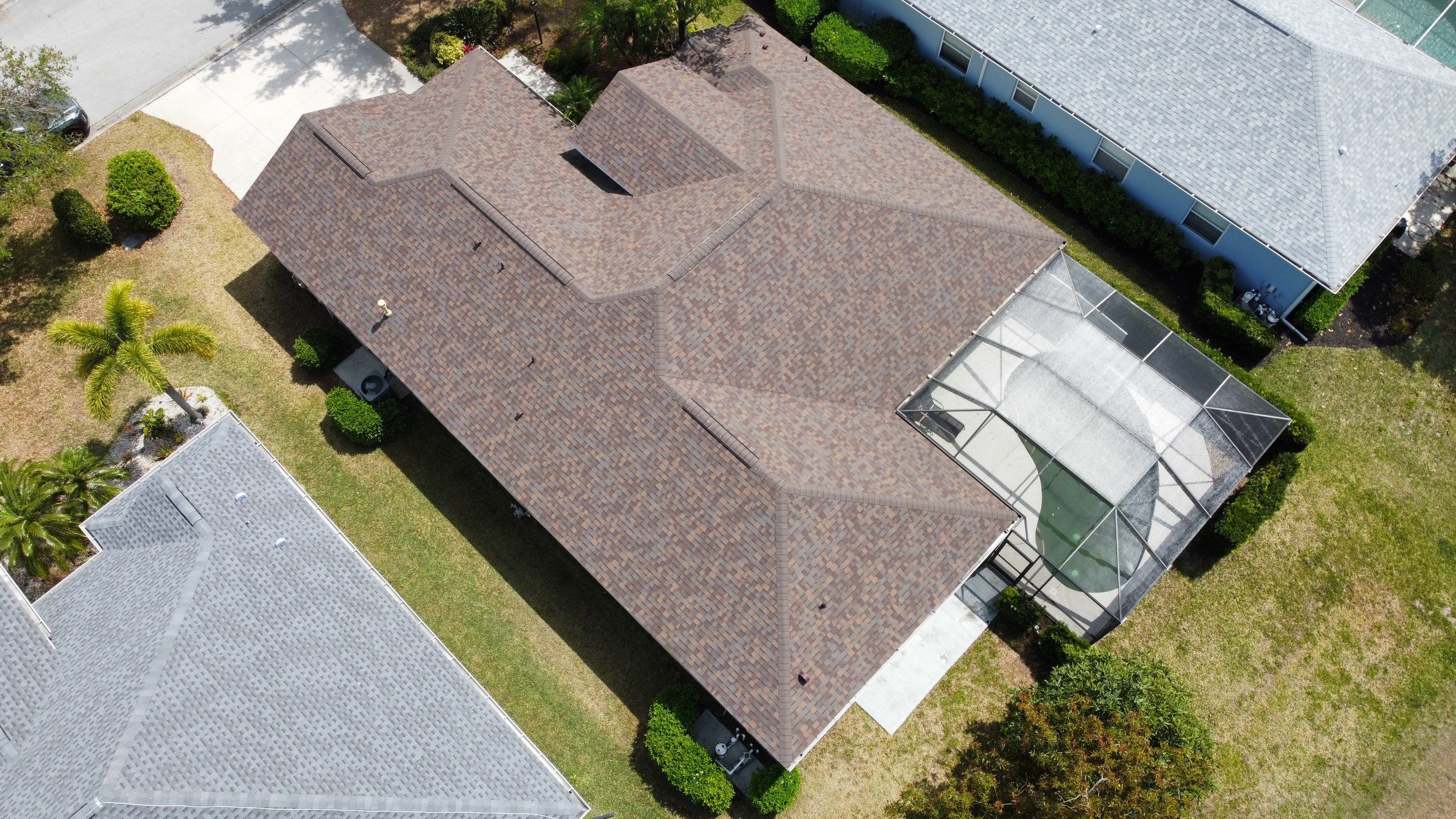 Roof replacement in Lakewood Ranch FL, by Steadfast Roofing