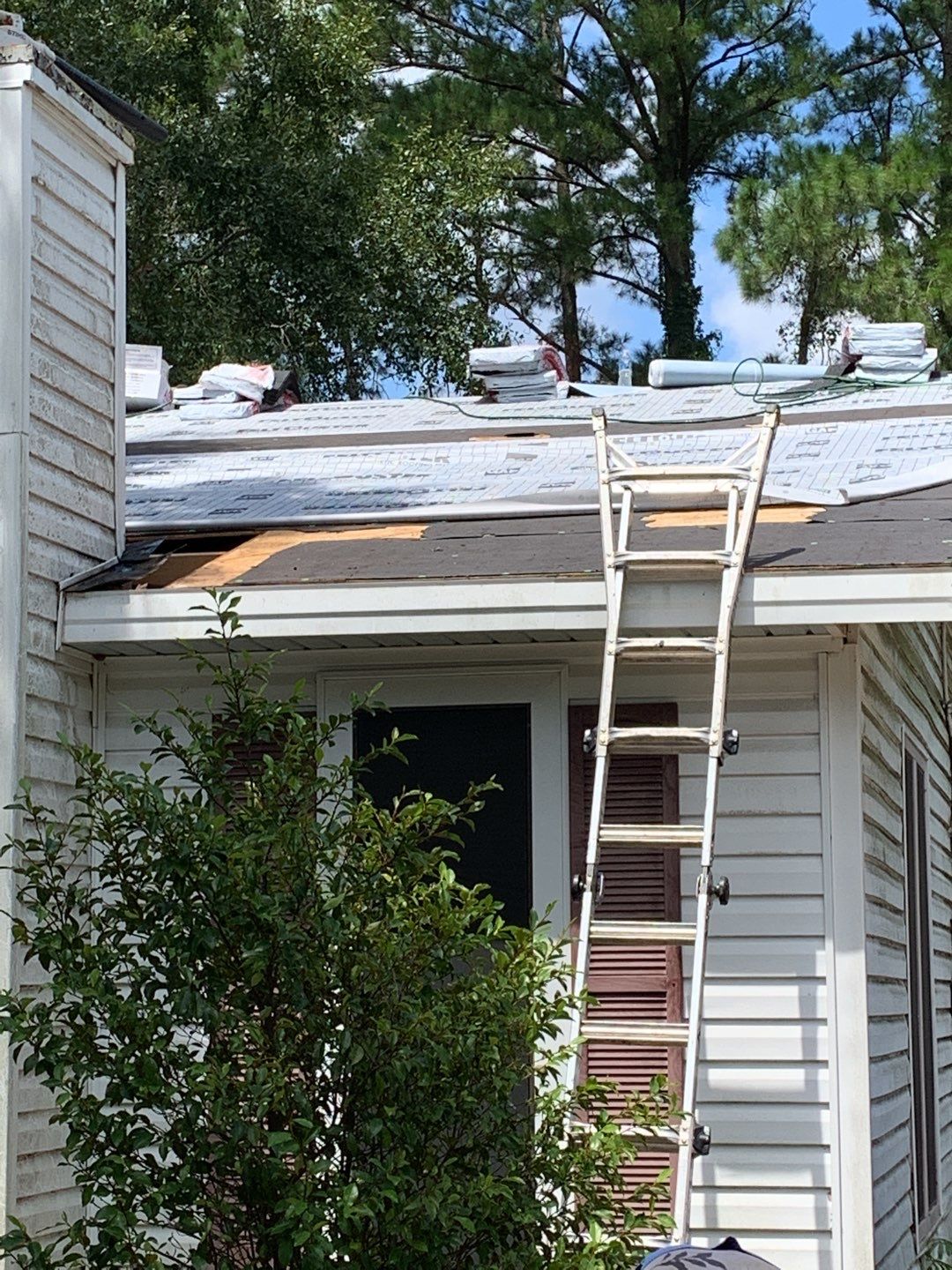 Residential Roofing Repair using Roof Replacement by American Roofing & Construction LLC
