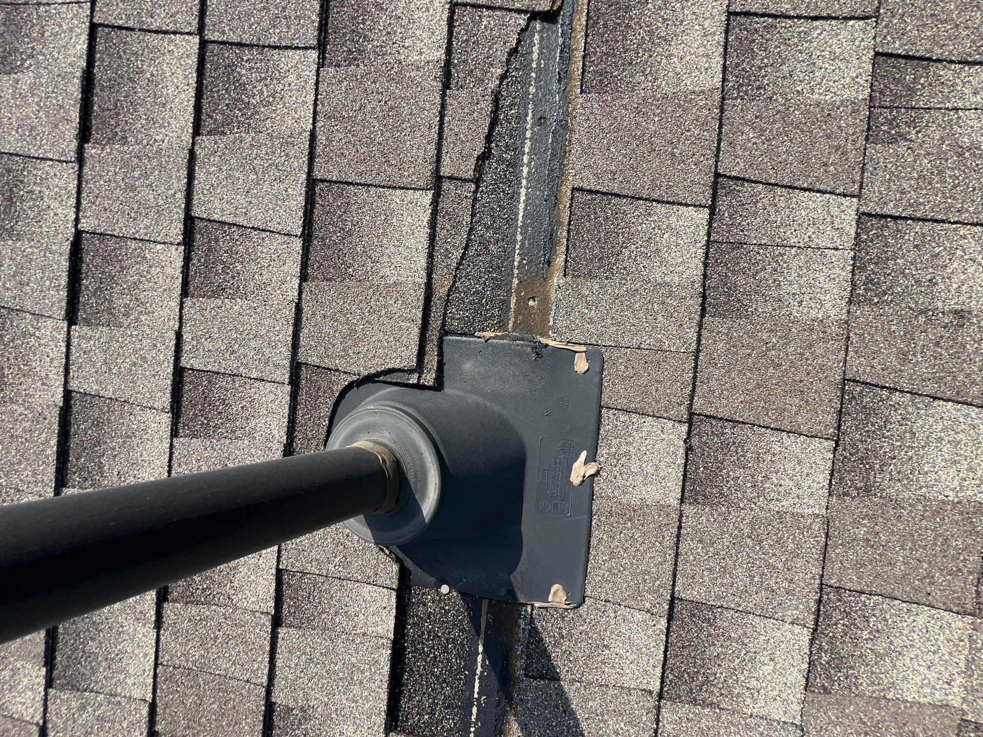Hail Damage using Owen's Corning Duration (Lifetime) Shingles by Roof Repair Company