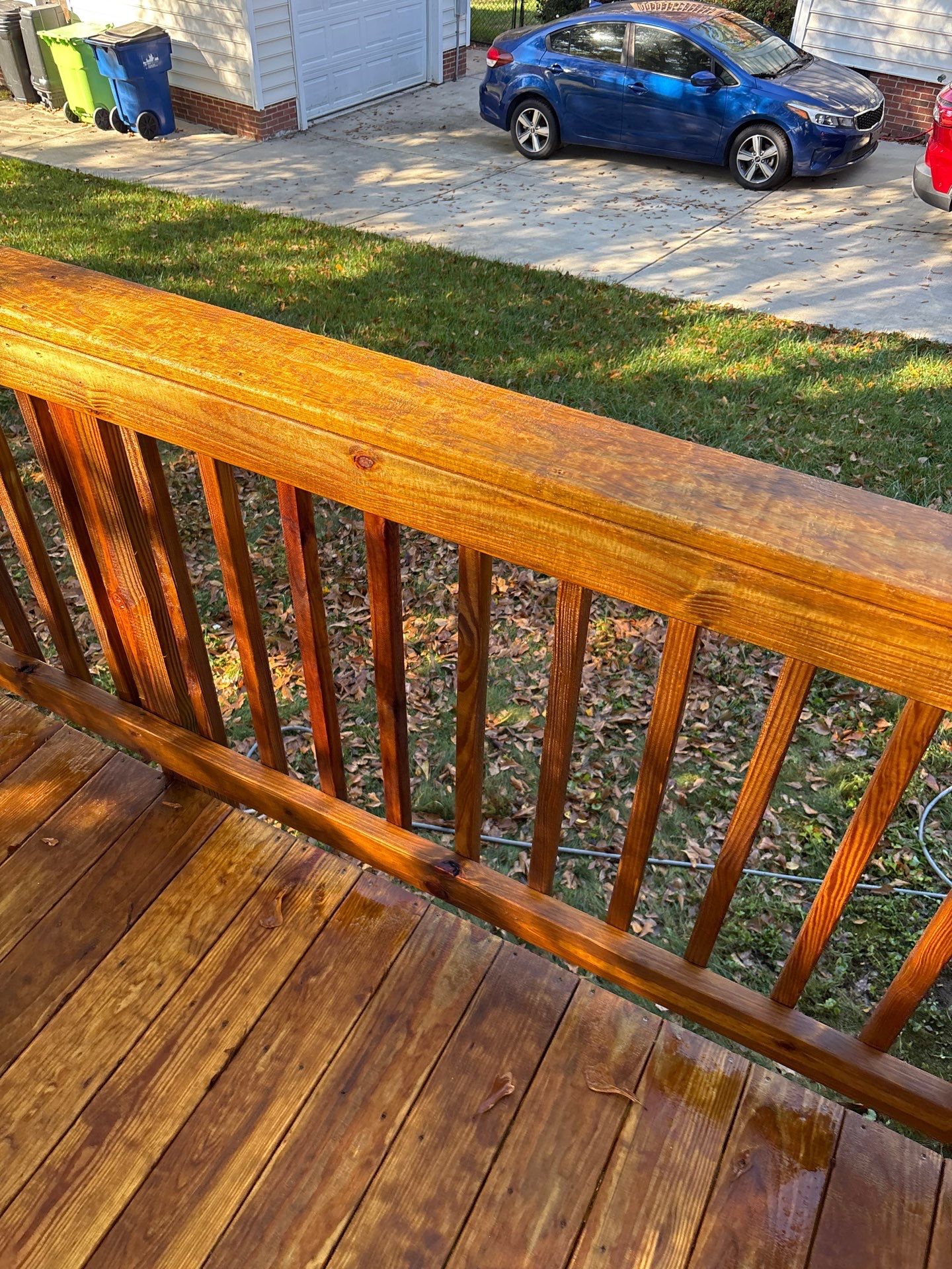 Wood Deck using Wood Sealant by DuraSeal