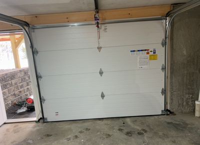 Door Installation using Clopay Bridgeport Steel Garage Doors