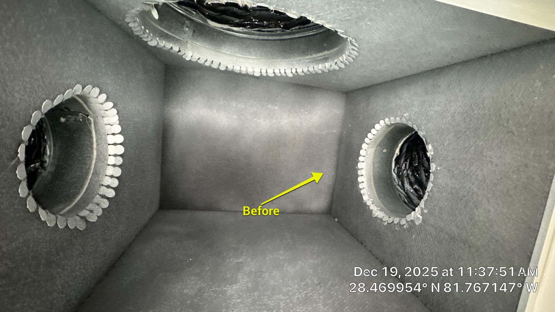 Air Duct Cleaning in Clermont by Hygienic Air, Inc