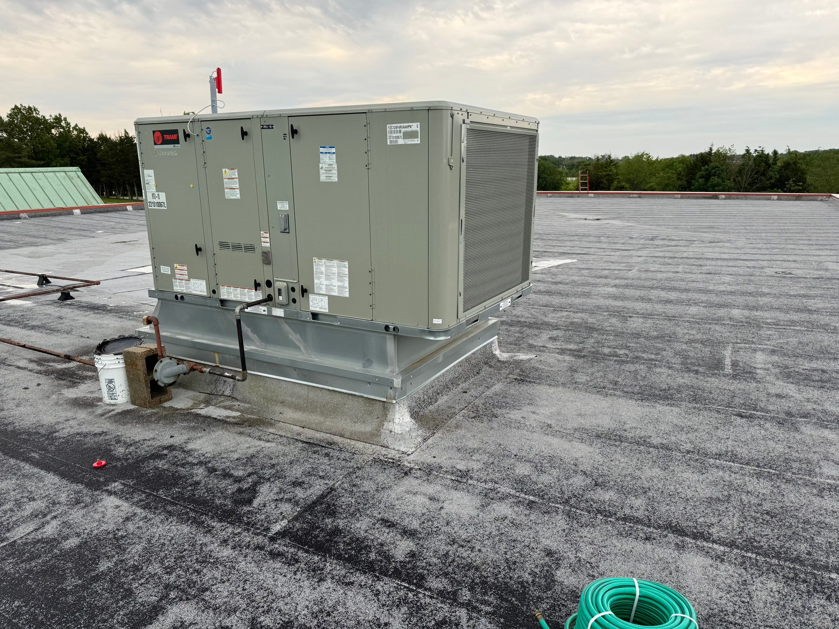 School Roof Replacement - Hillsboro, MO by St. Louis Roofing Company