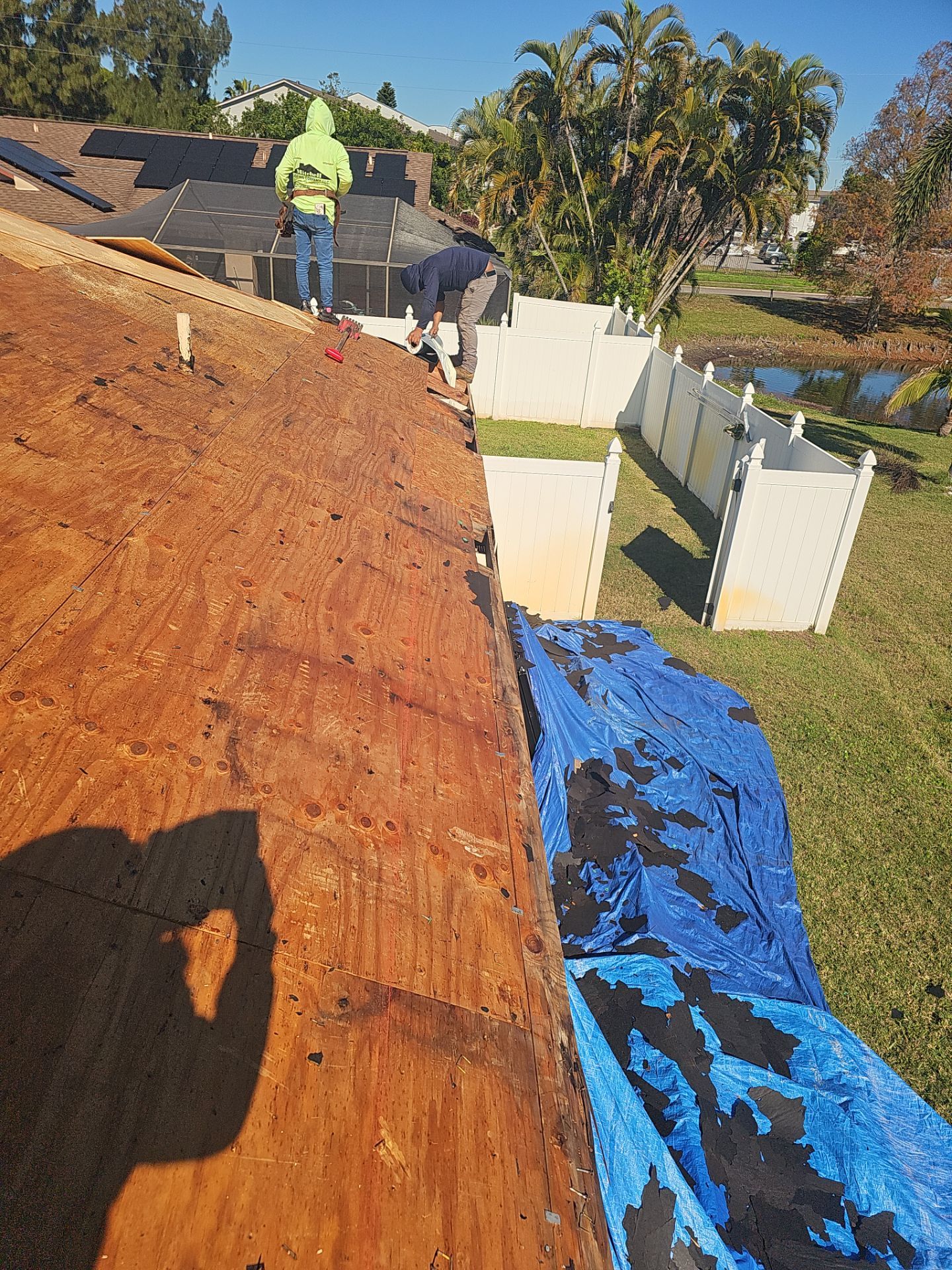 Project in St. Petersburg 33761 by Mitchell Roofing Company LLC 