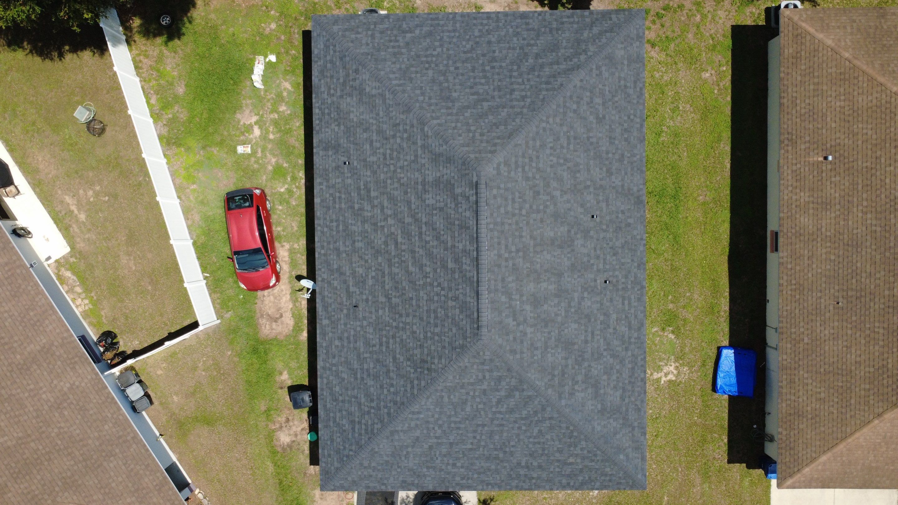 Roof Replacement in Dade City, FL by Steadfast Roofing 