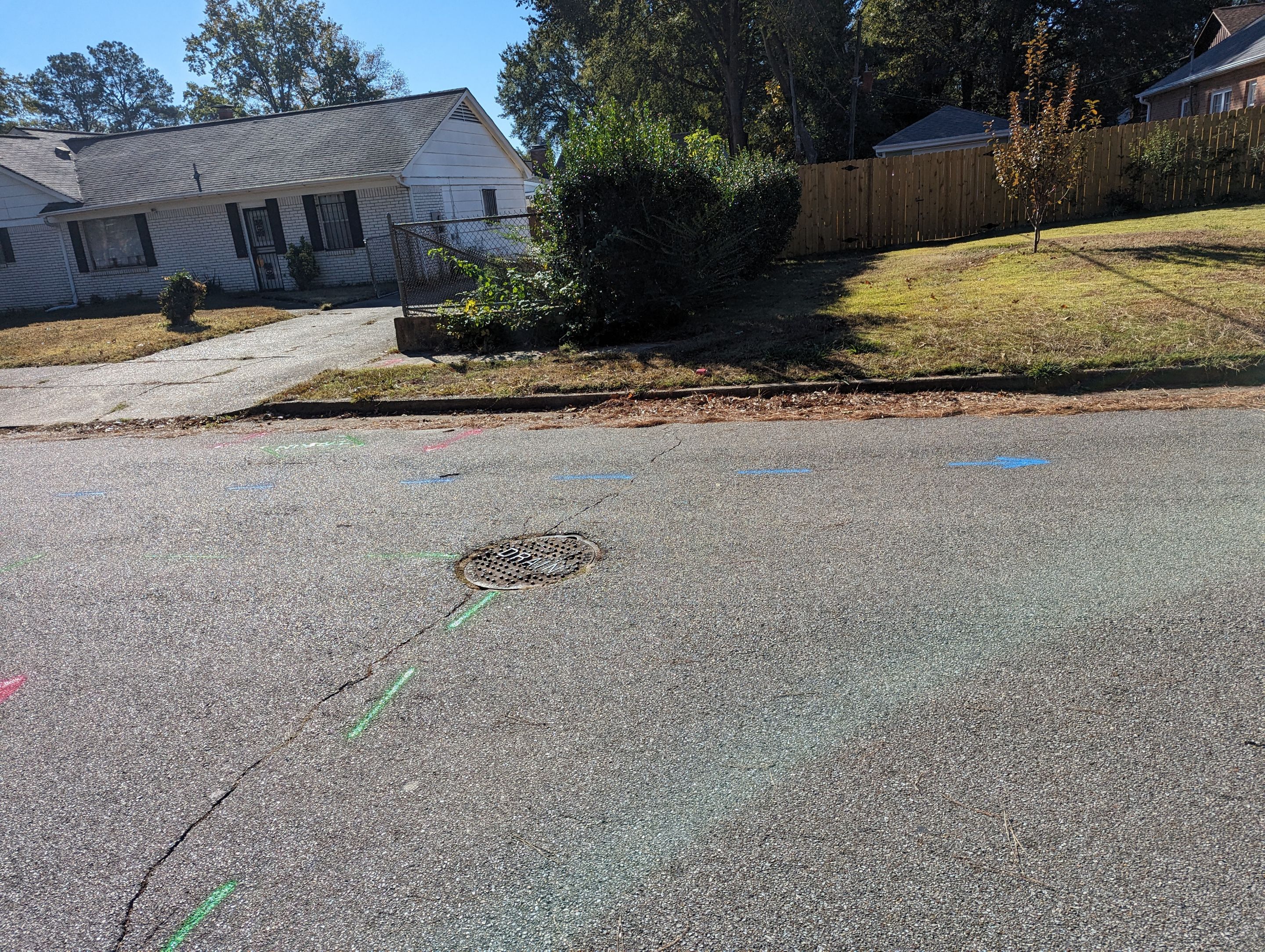 Utility Locating and Verification for Survey Crew by Alsip Locating Service, LLC