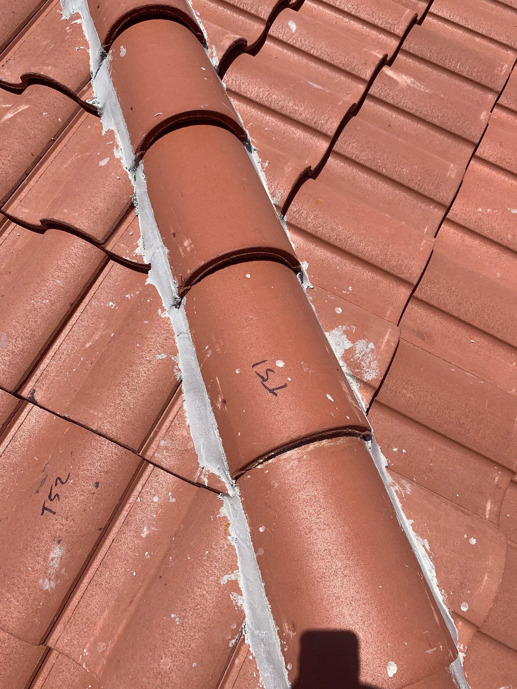 Residential Roofing Installation using Eagle Roofing Tile by BLUES BROTHERS ROOFING