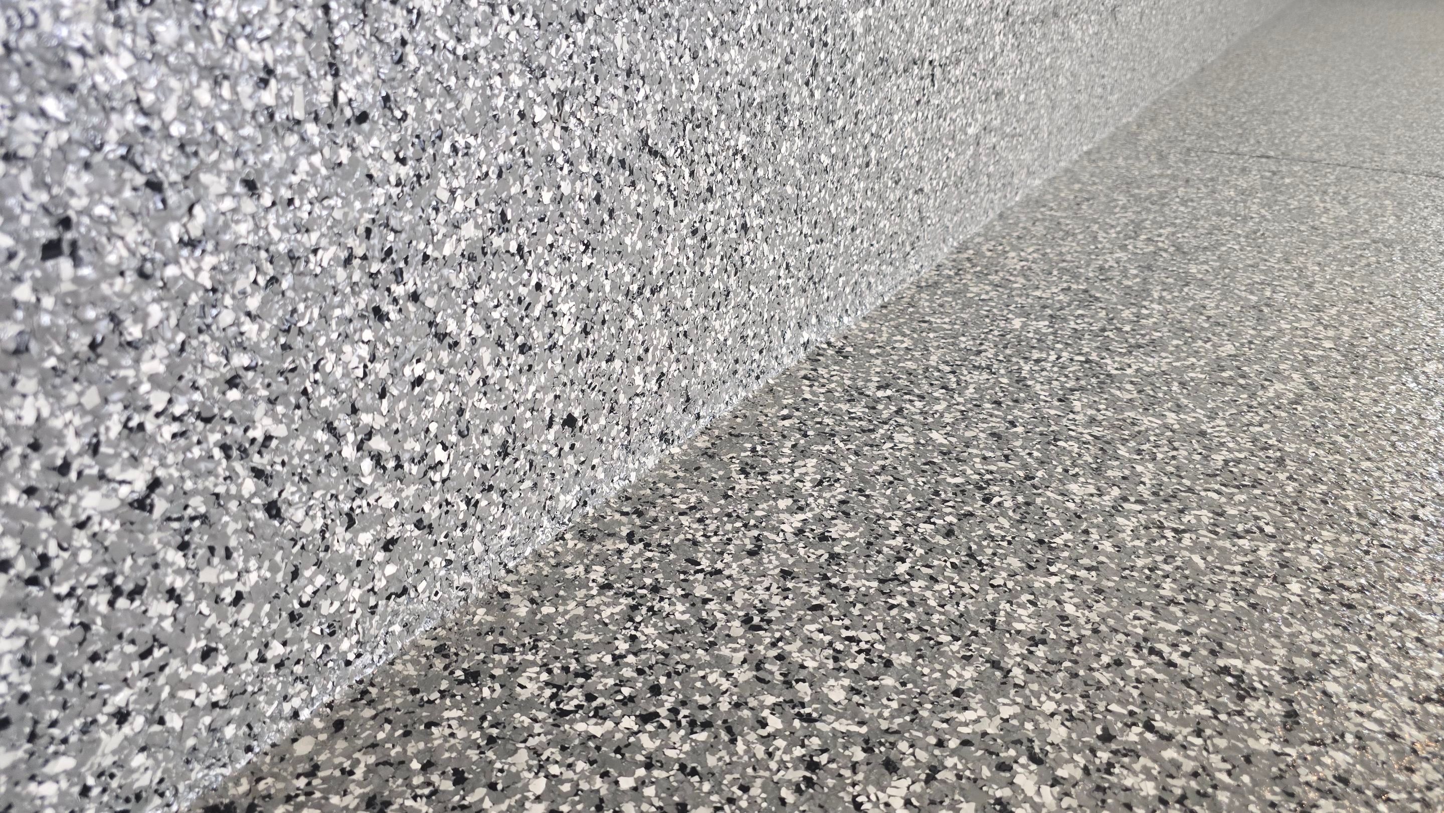 Garage using Wombat by Elite Floor Solutions