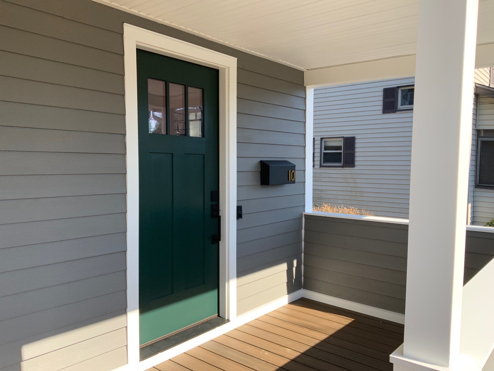 Complete exterior renovation in Norwood, MA by UBrothers Construction