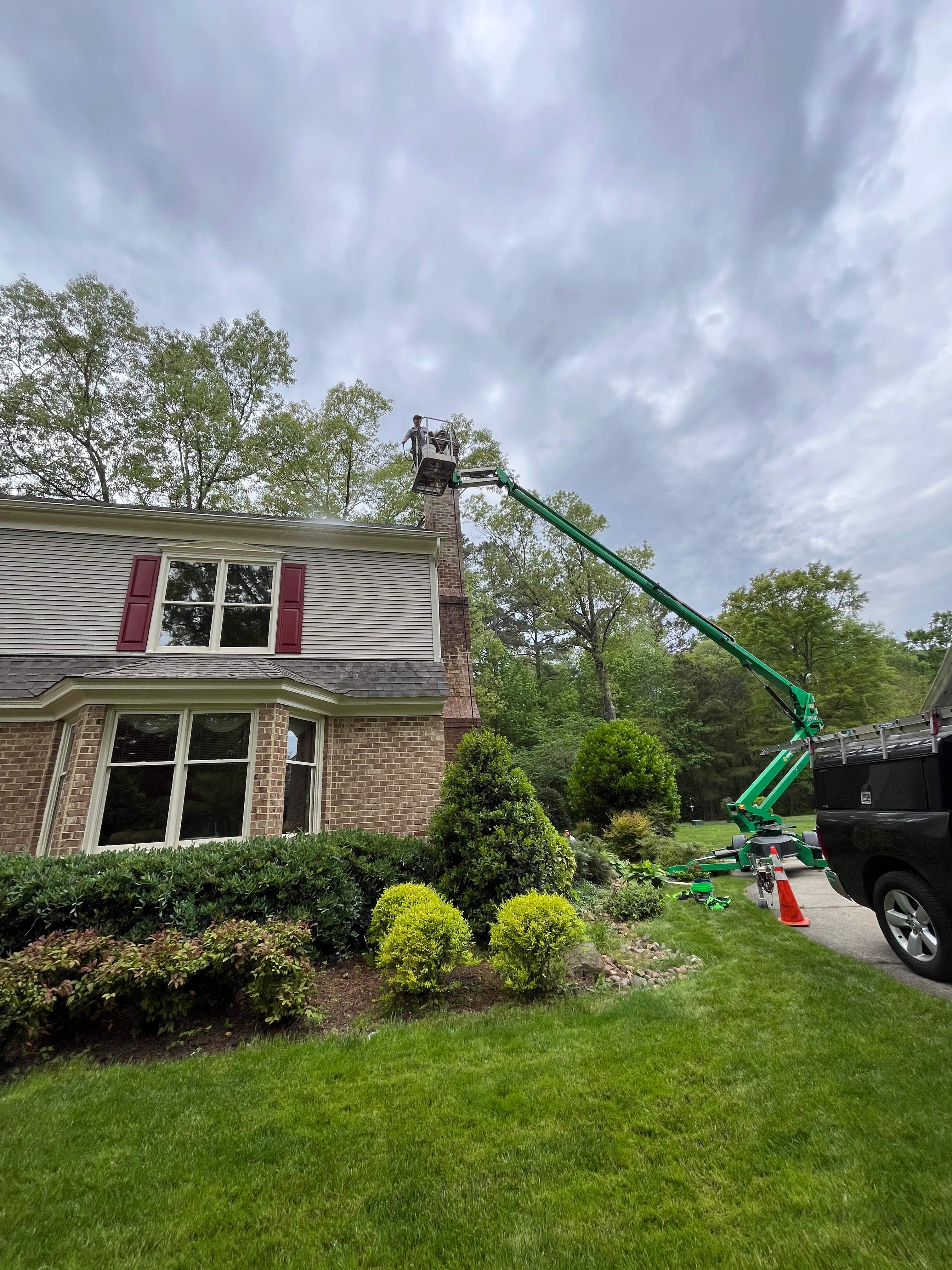 Impossible Masonry Repair in Chesapeake by Premier Chimney and Roofing