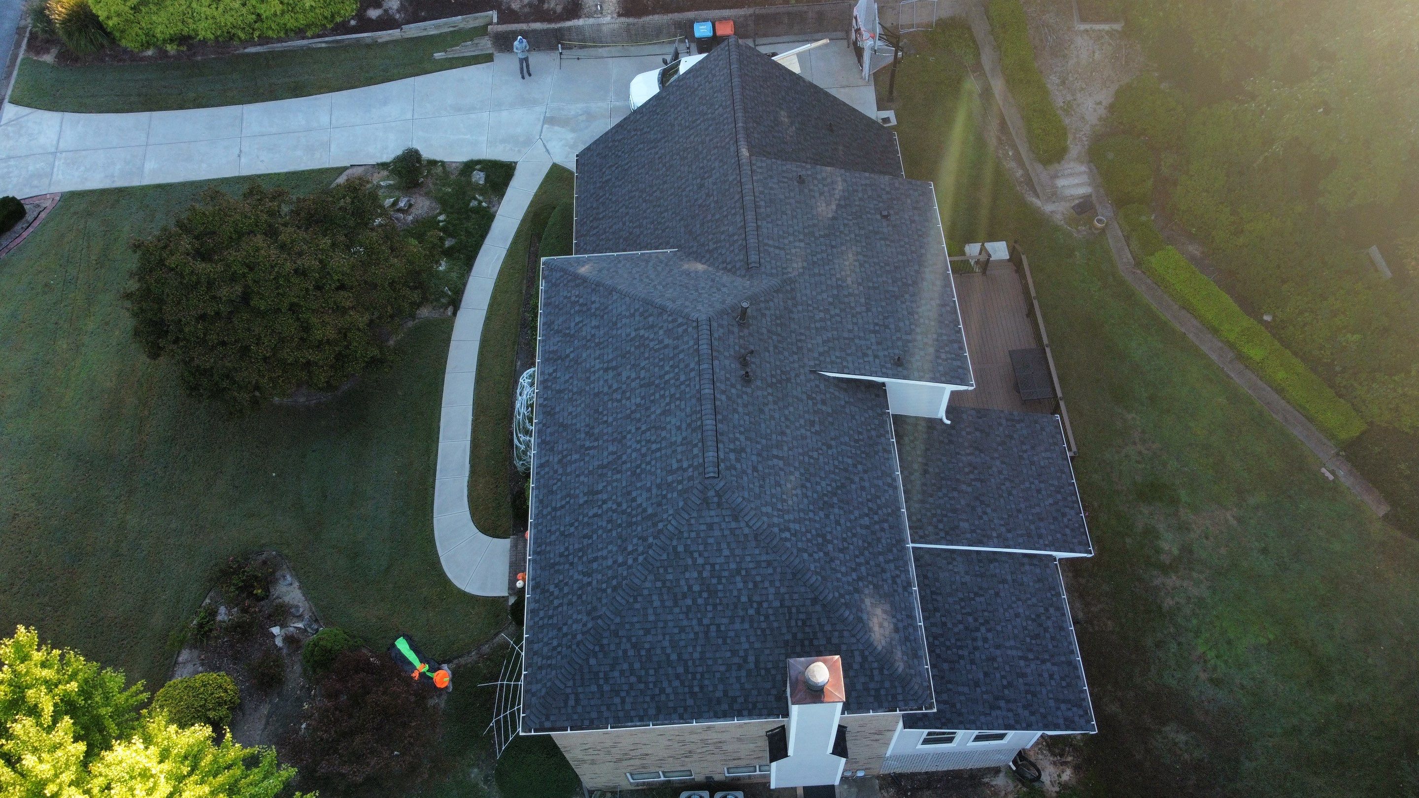 Marietta, GA Roof Replacement CertainTeed Landmark Pro Moire Black by Reset Roofing