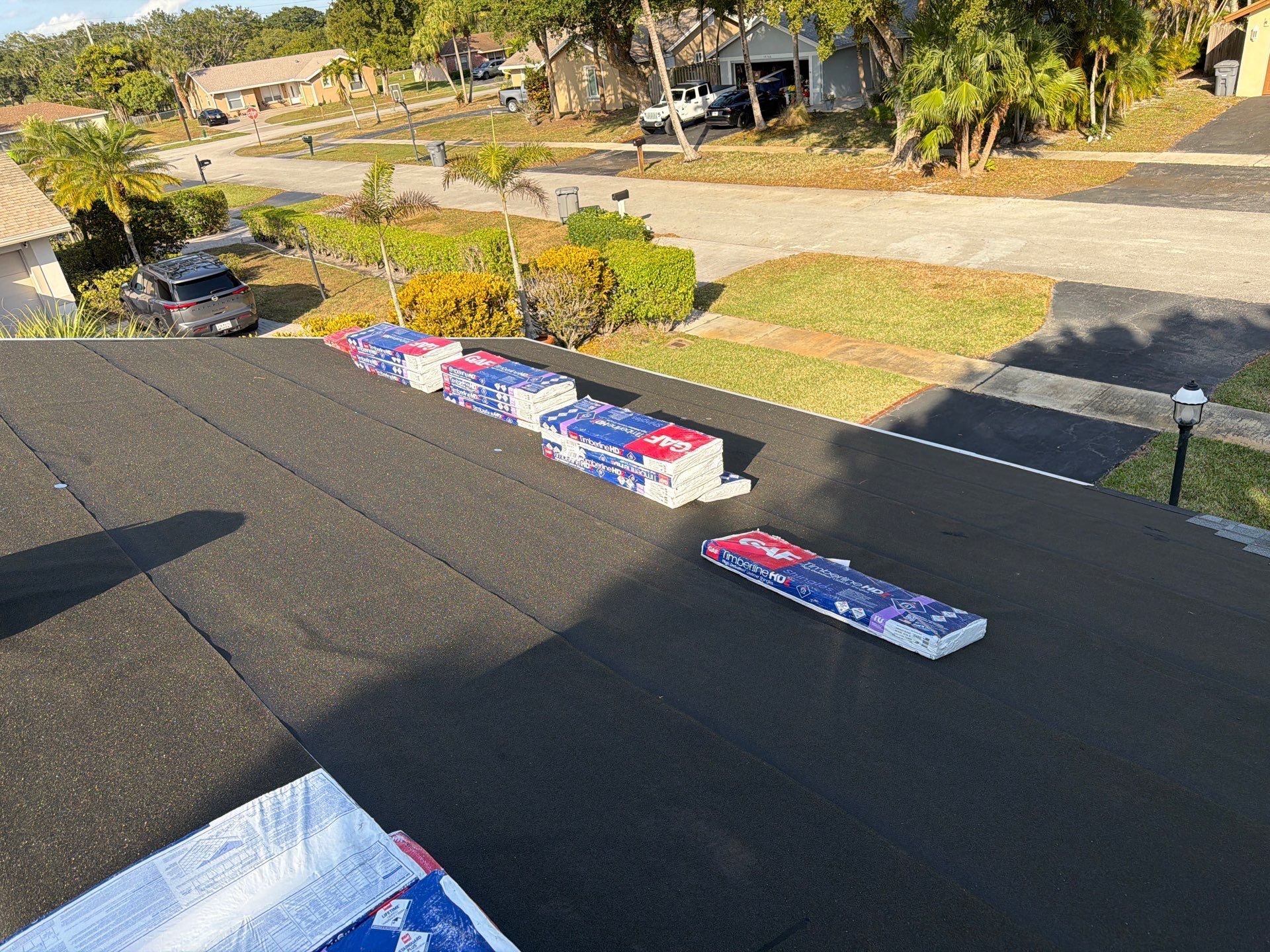 Residential Roofing Installation using GAF by BLUES BROTHERS ROOFING