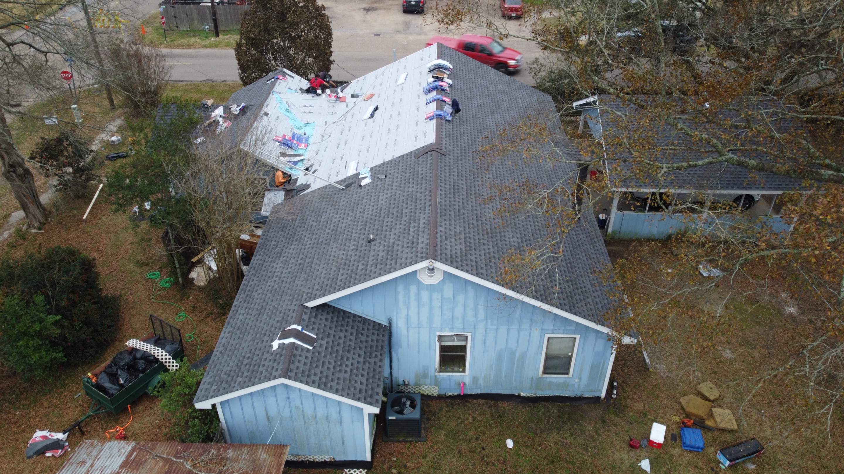 Roof Replacement in Amite by HDS Contractors