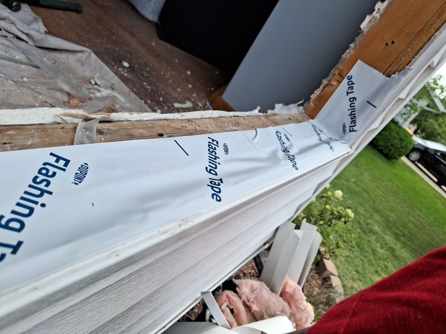 Window Installation using Provia Windows by Total Restoration Services 