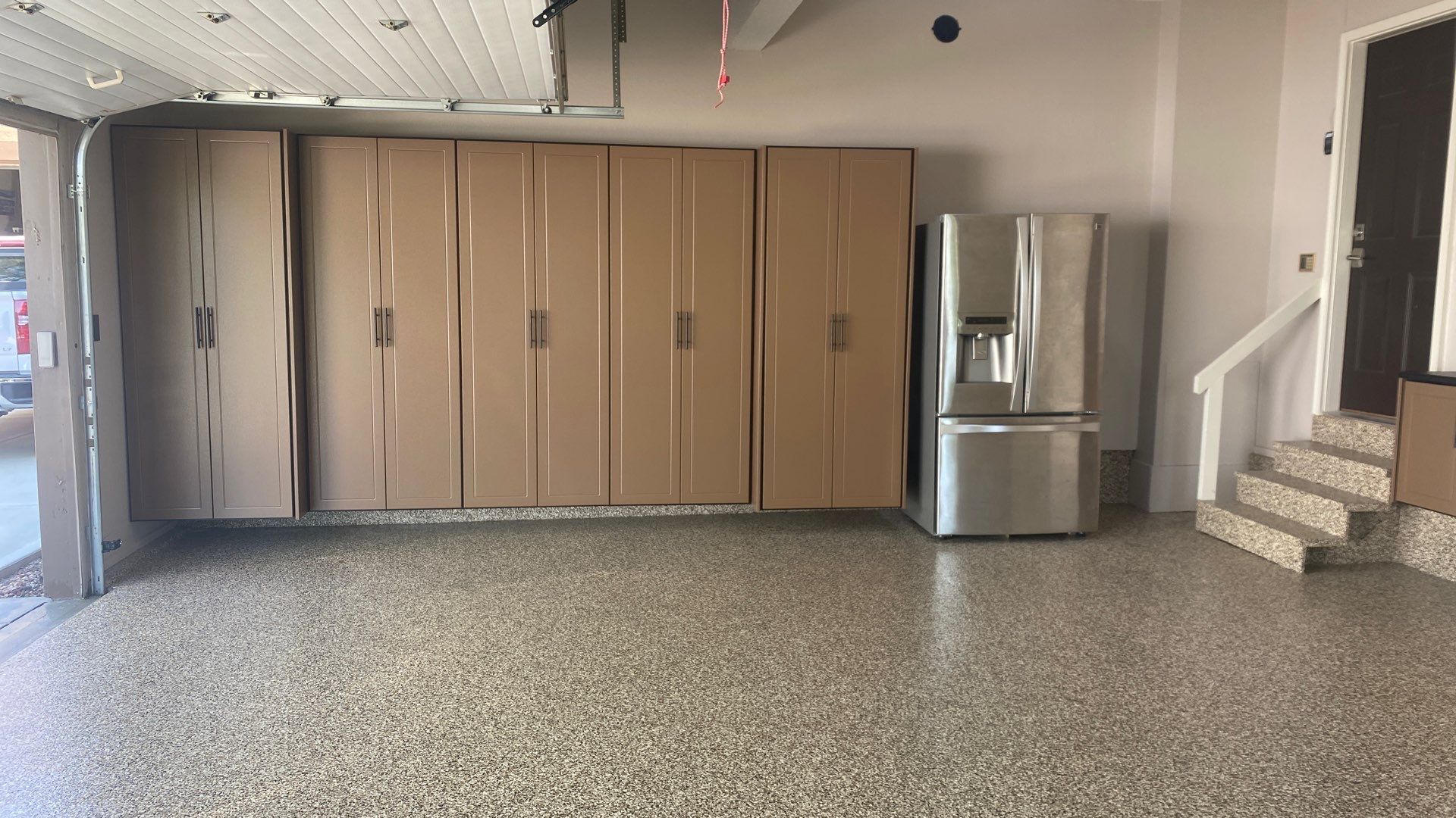 Jon and Lanie B. upgrade their garage! by Banner Garage