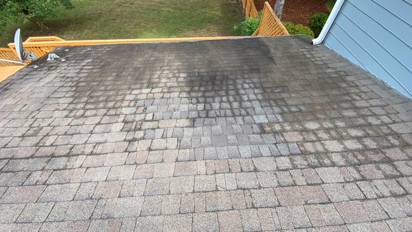 🏡 Brick Home Transformation with Pewter Gray by Georgia Roof Advisors