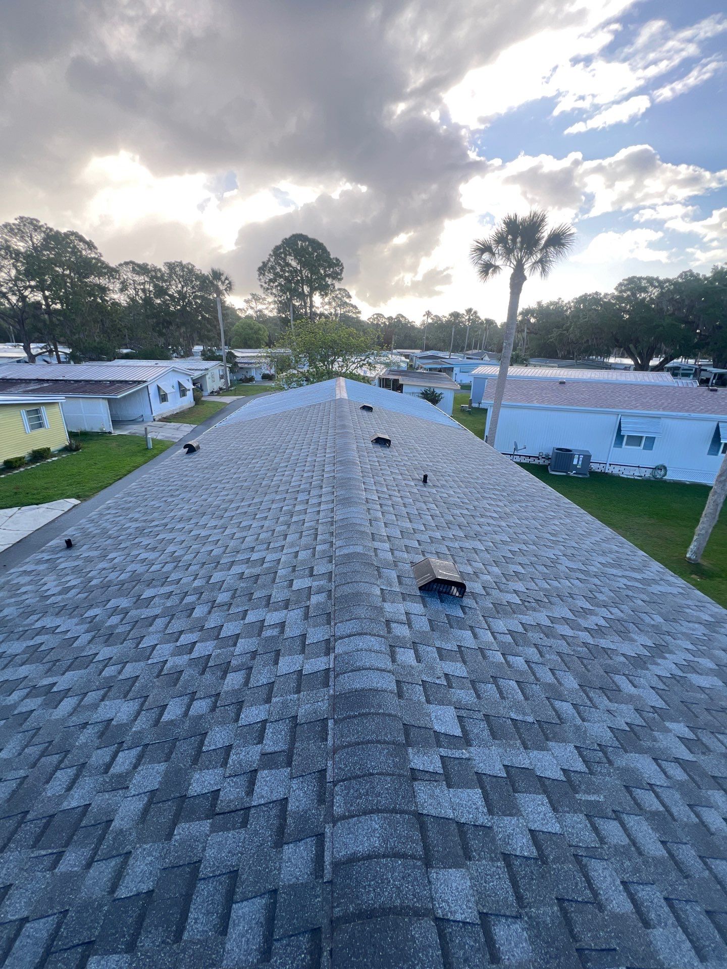 Project in Eustis by Gravity Roofing LLC