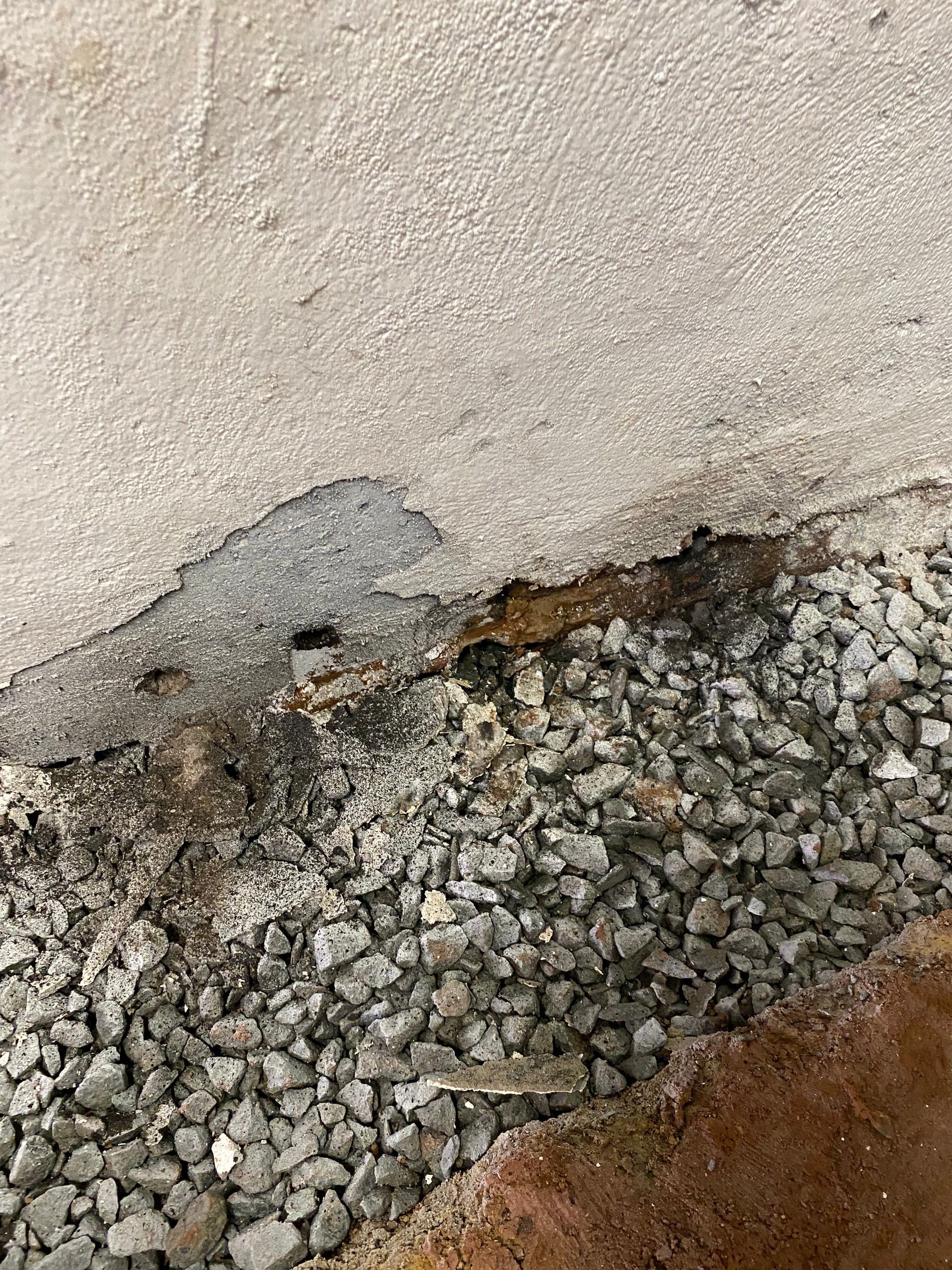Interior French Drain Job in Bayonne, NJ by Pure Service Pro, LLC 