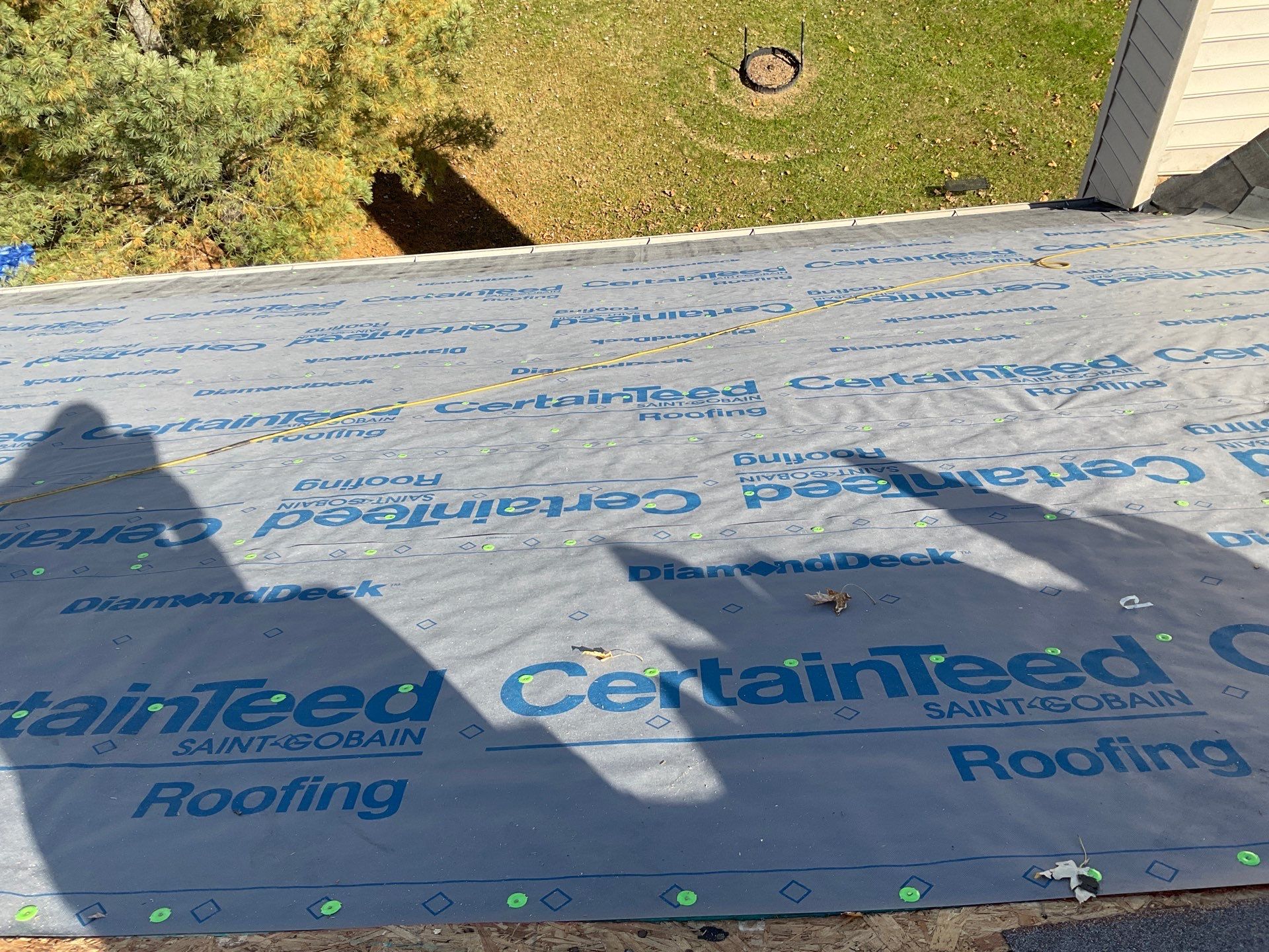 New Roof Replacement  by Alpha Design Services