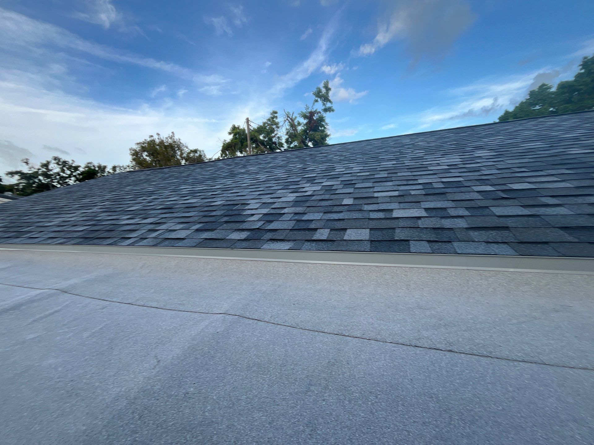 Project in St. Petersburg 33710 by Mitchell Roofing Company LLC 