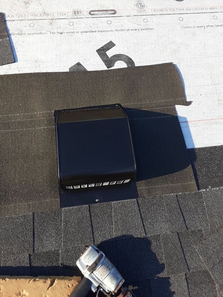 New Roof In Norman Oklahoma  by McCann's Roofing and Construction