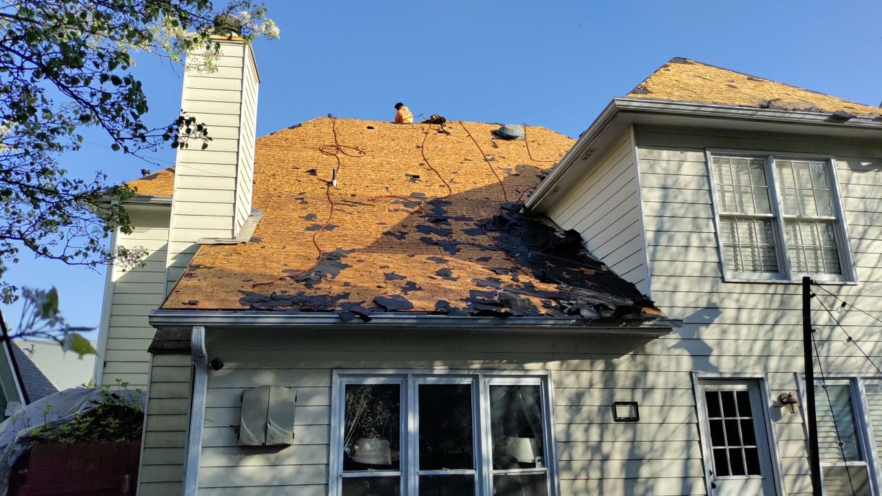 Residential Roofing Installation using Owens Corning by Inspector Roofing and Restoration