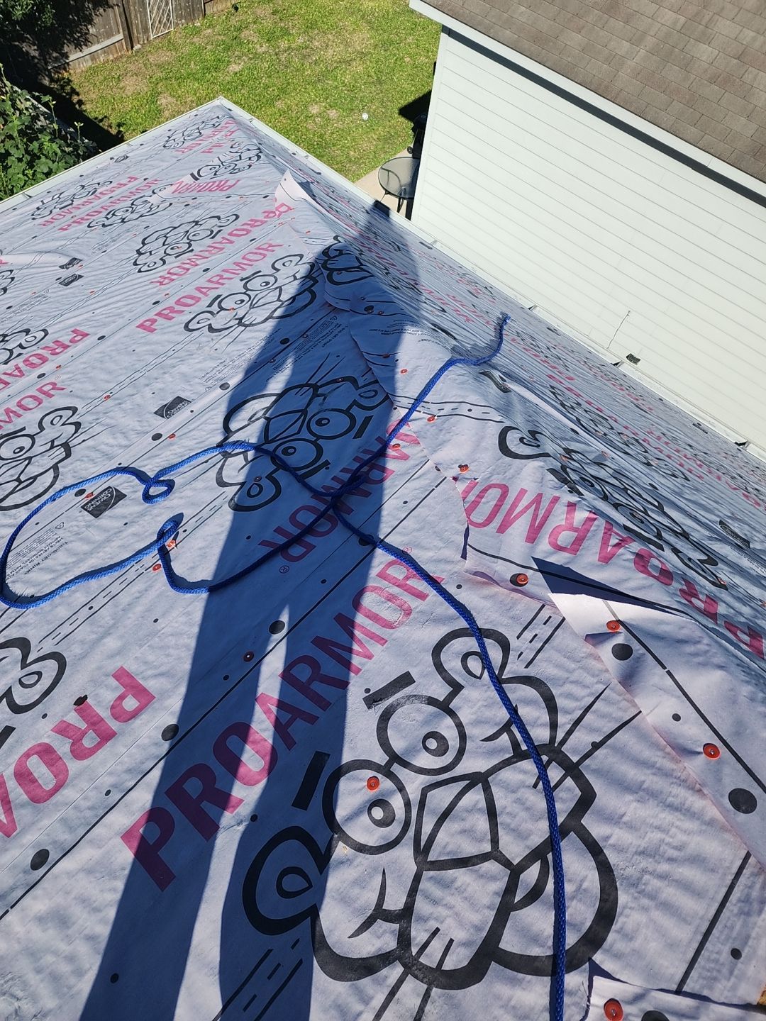 Residential Roofing Installation using Owen's Corning Duration (Lifetime) Shingles by Roof Repair Company