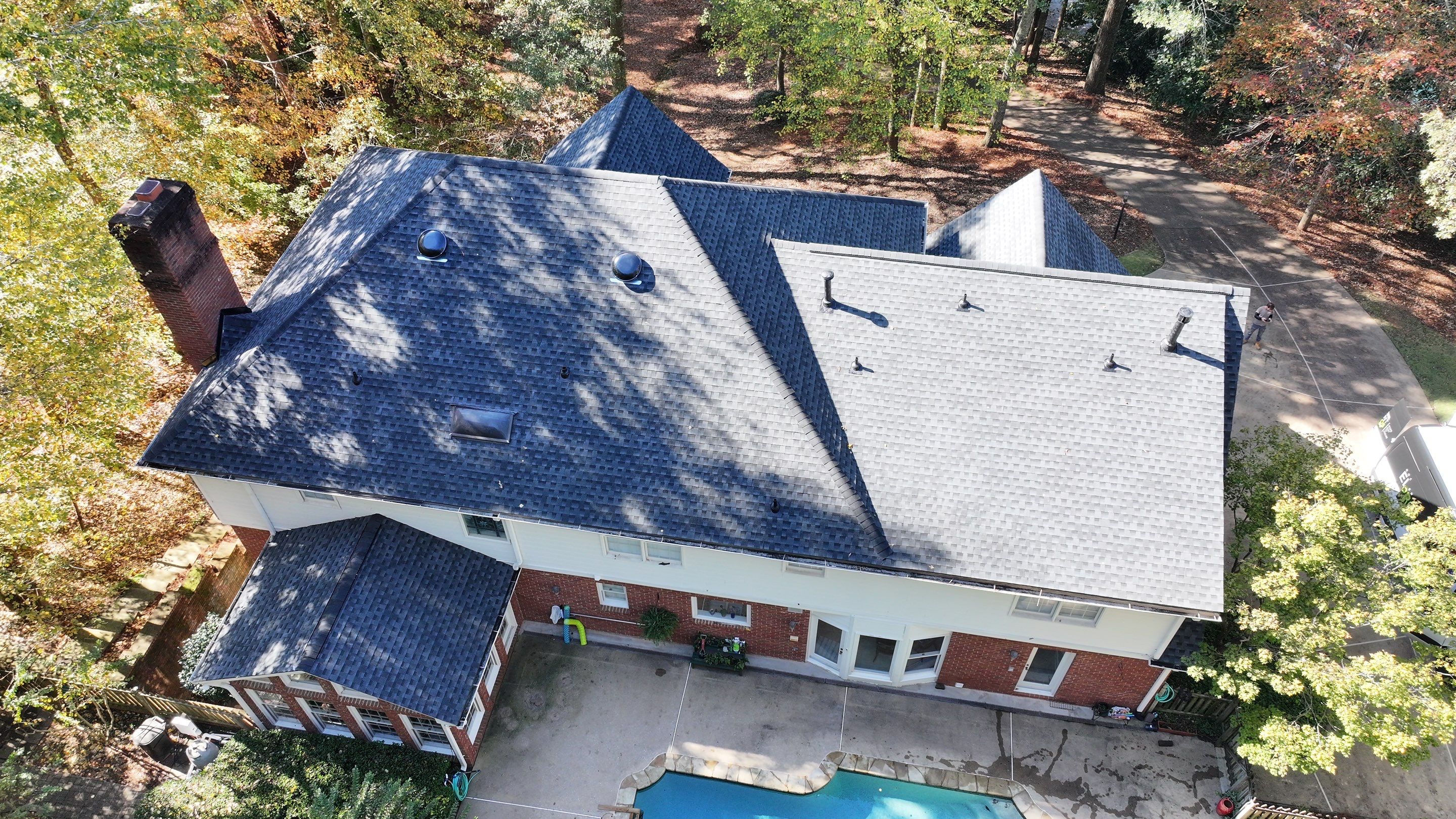 GAF Timberline HDZ in Charcoal by Element Pros Roofing, LLC