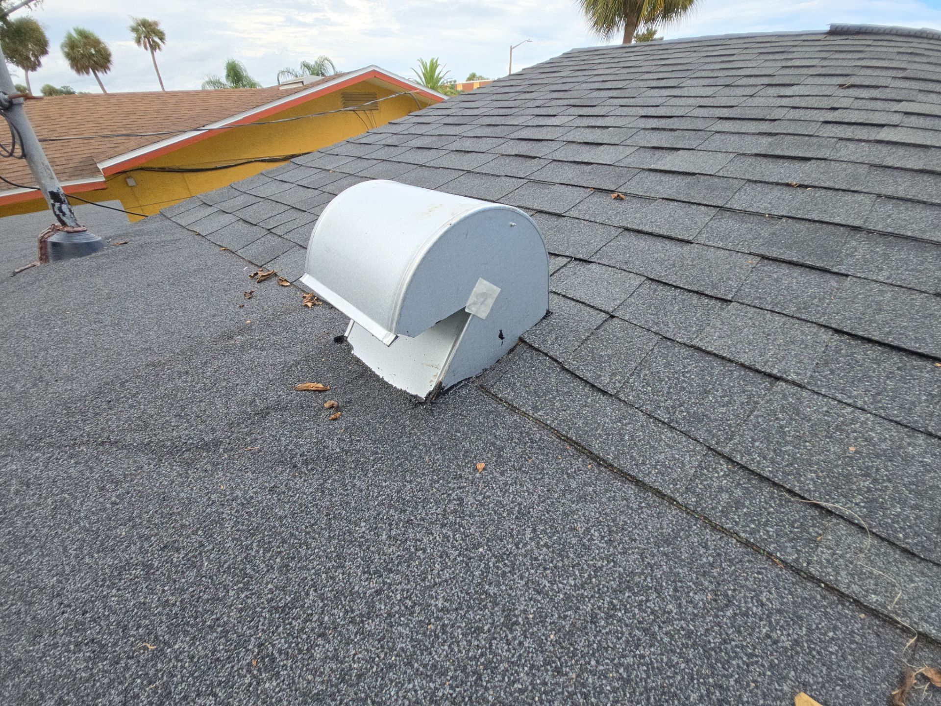 Residential Roof Replacement With Pinnacle Shingles in Daytona Beach by Pinnacle Roofing Group