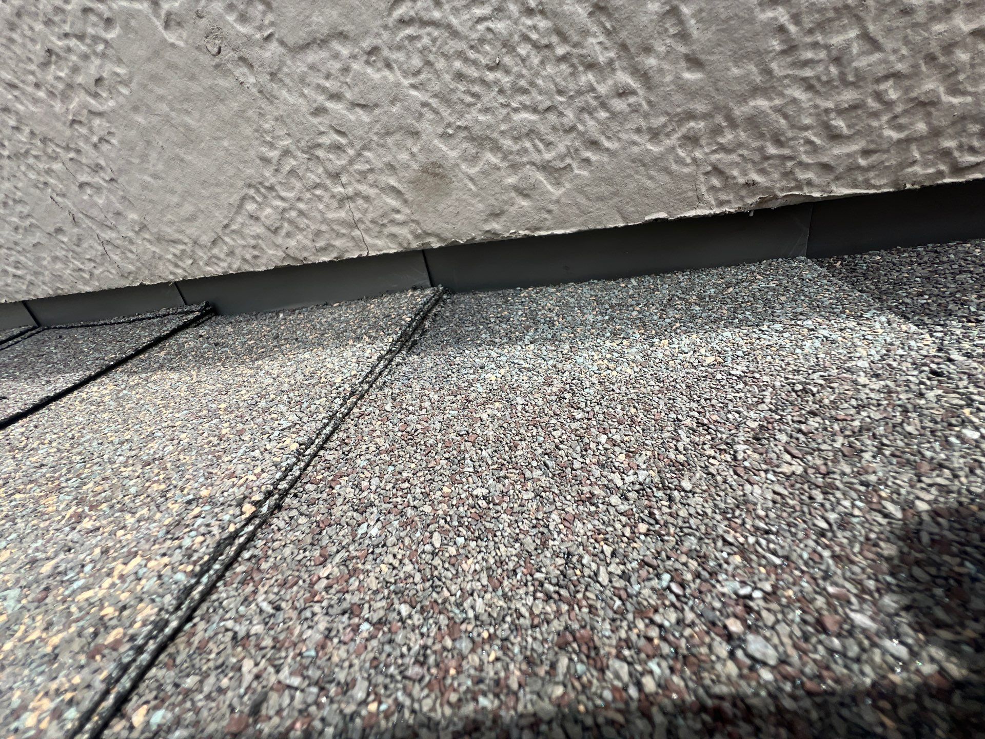 Hail Damage using Owen's Corning Duration (Lifetime) Shingles by Roof Repair Company