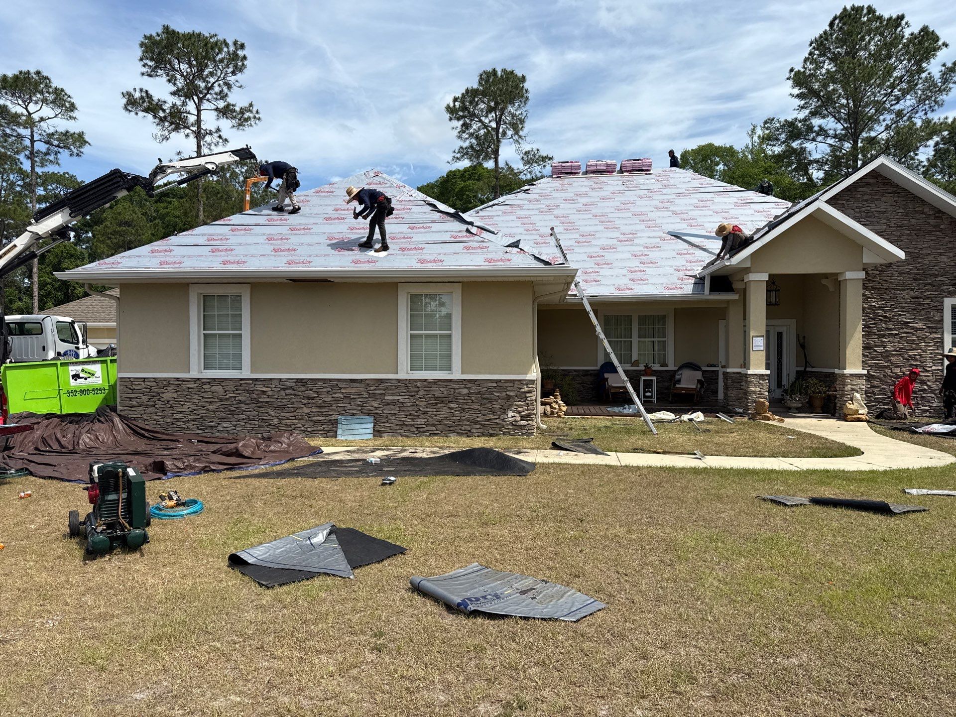 Roofers in High Springs, FL  by Brehm Roofing