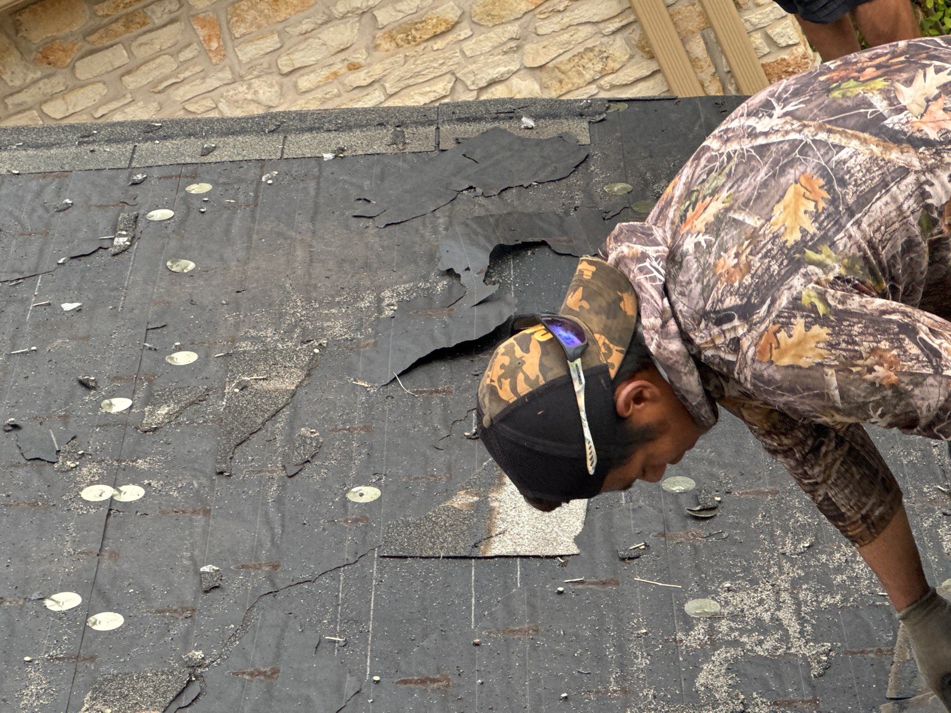 Project in Austin by Rhino Roofing and General Contracting, LLC