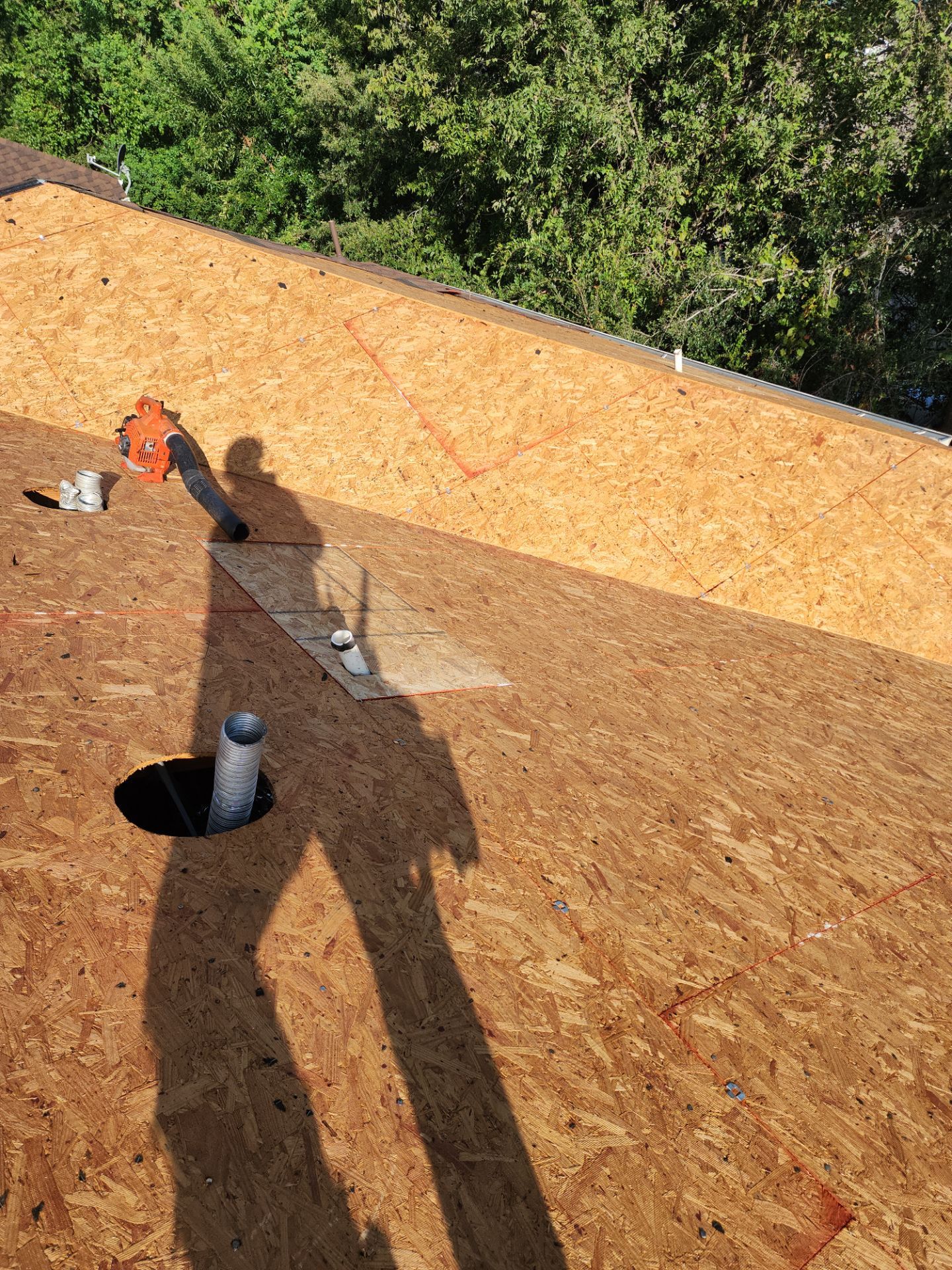 Residential Roofing Installation using Owen's Corning Duration (Lifetime) Shingles by Roof Repair Company